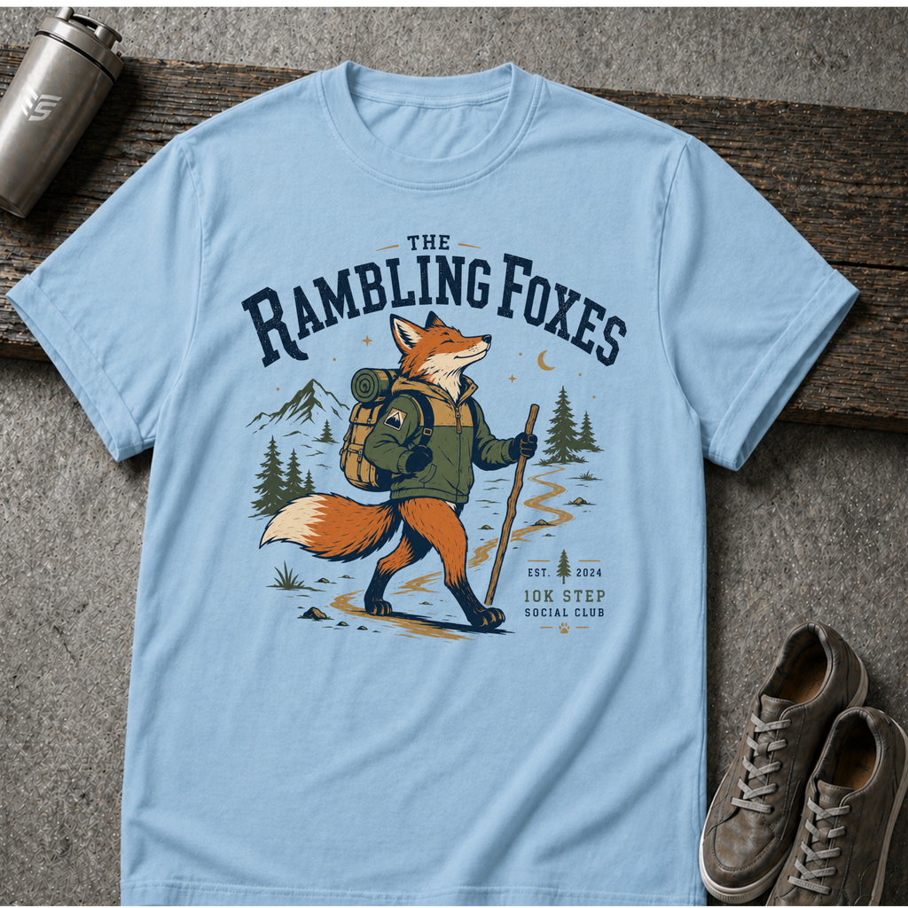 Rambling Foxes Tee