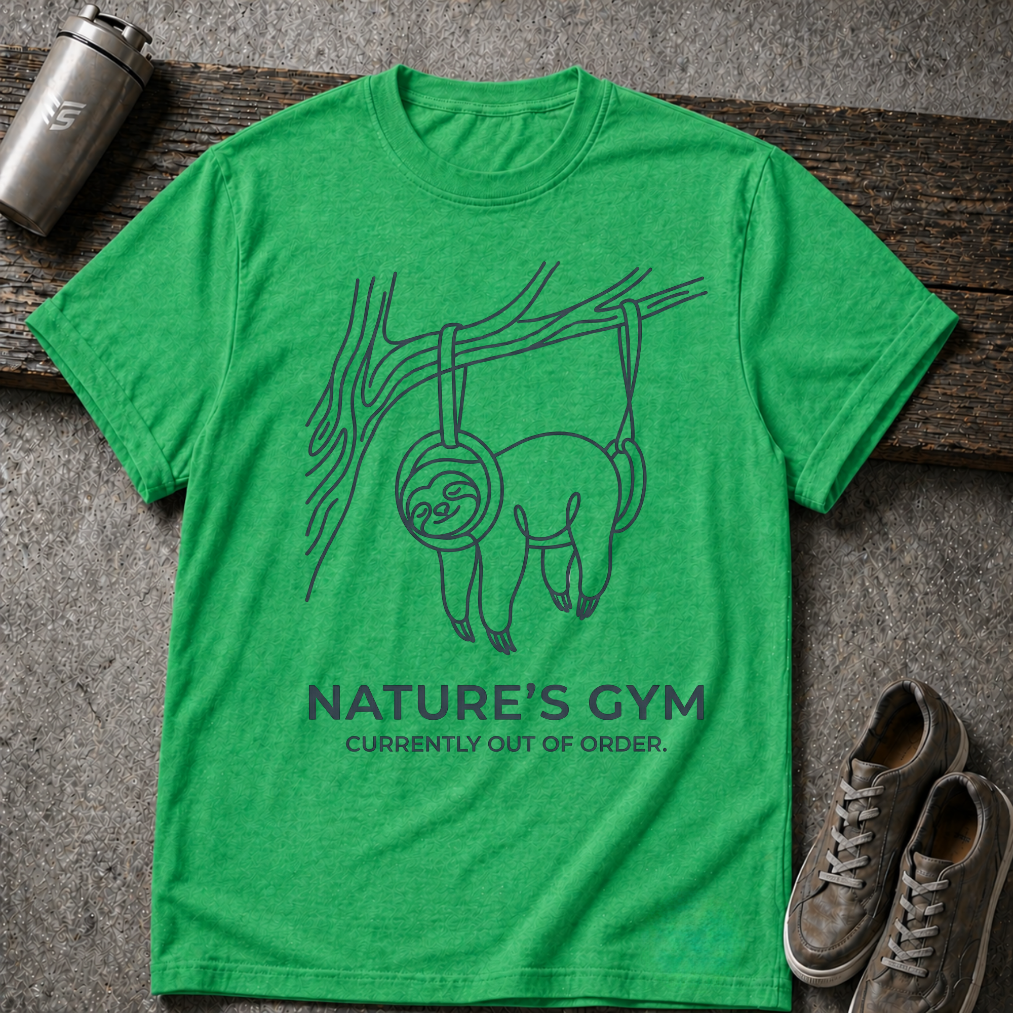 Natures Gym Tee