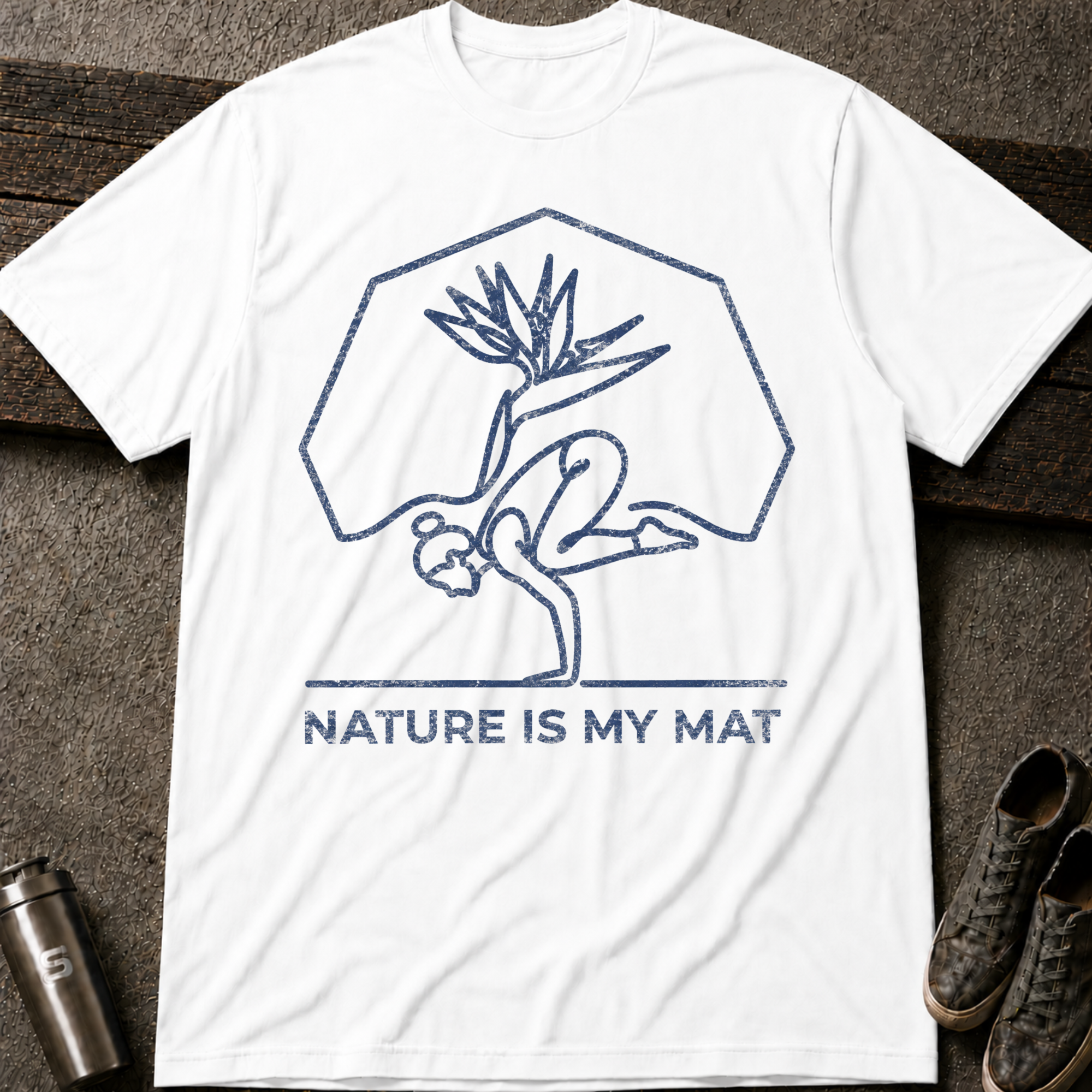 Nature Is My Mat - Tee