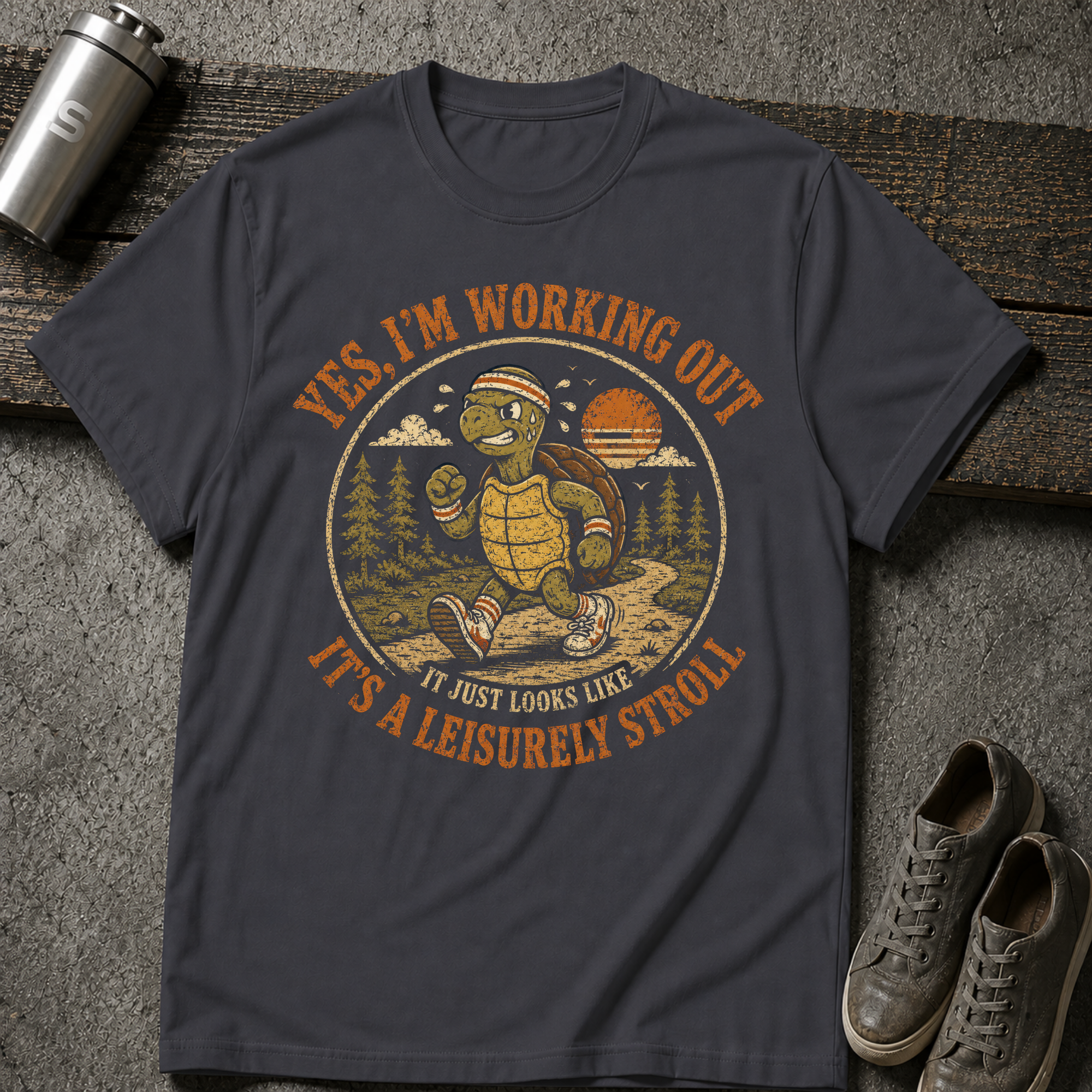 I'm Working Out - Tee