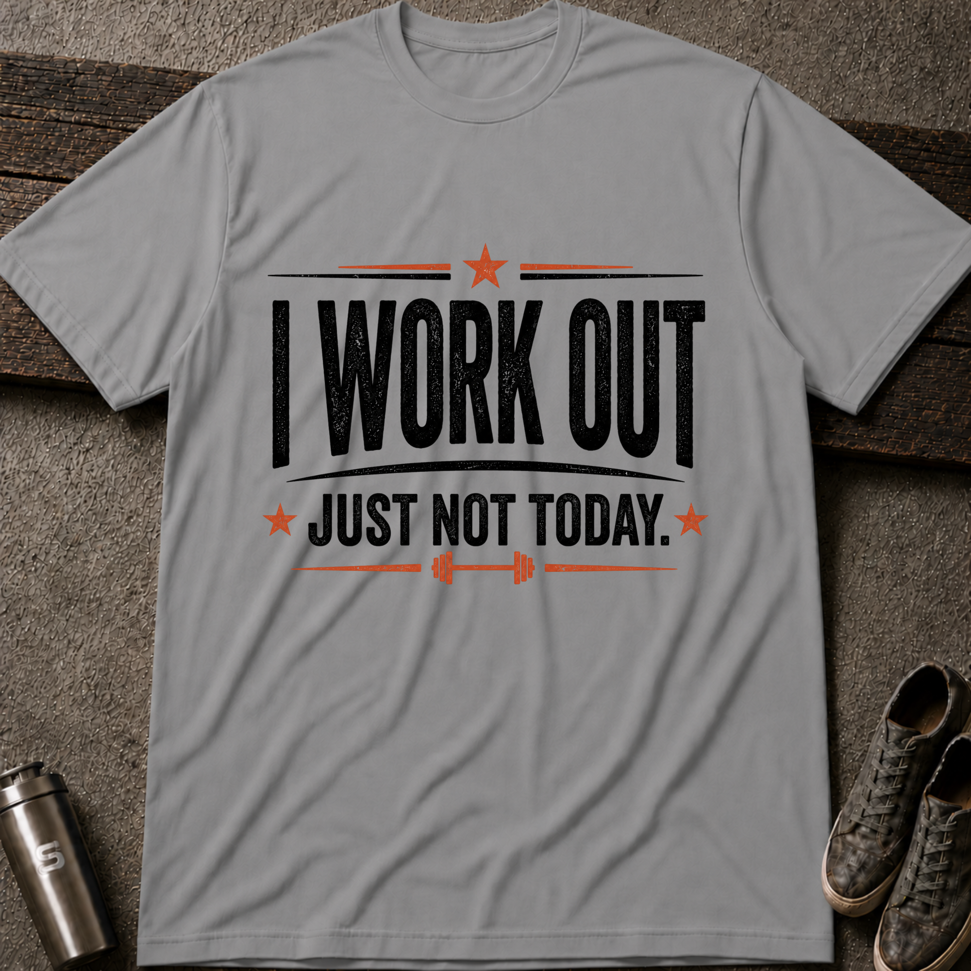 I Work Out - Tee
