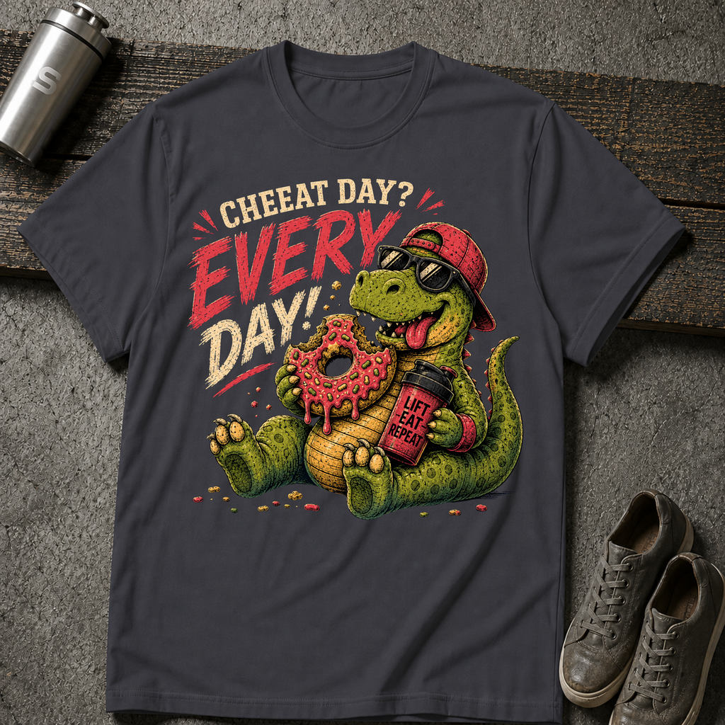 Cheat Day Everyday - Tee