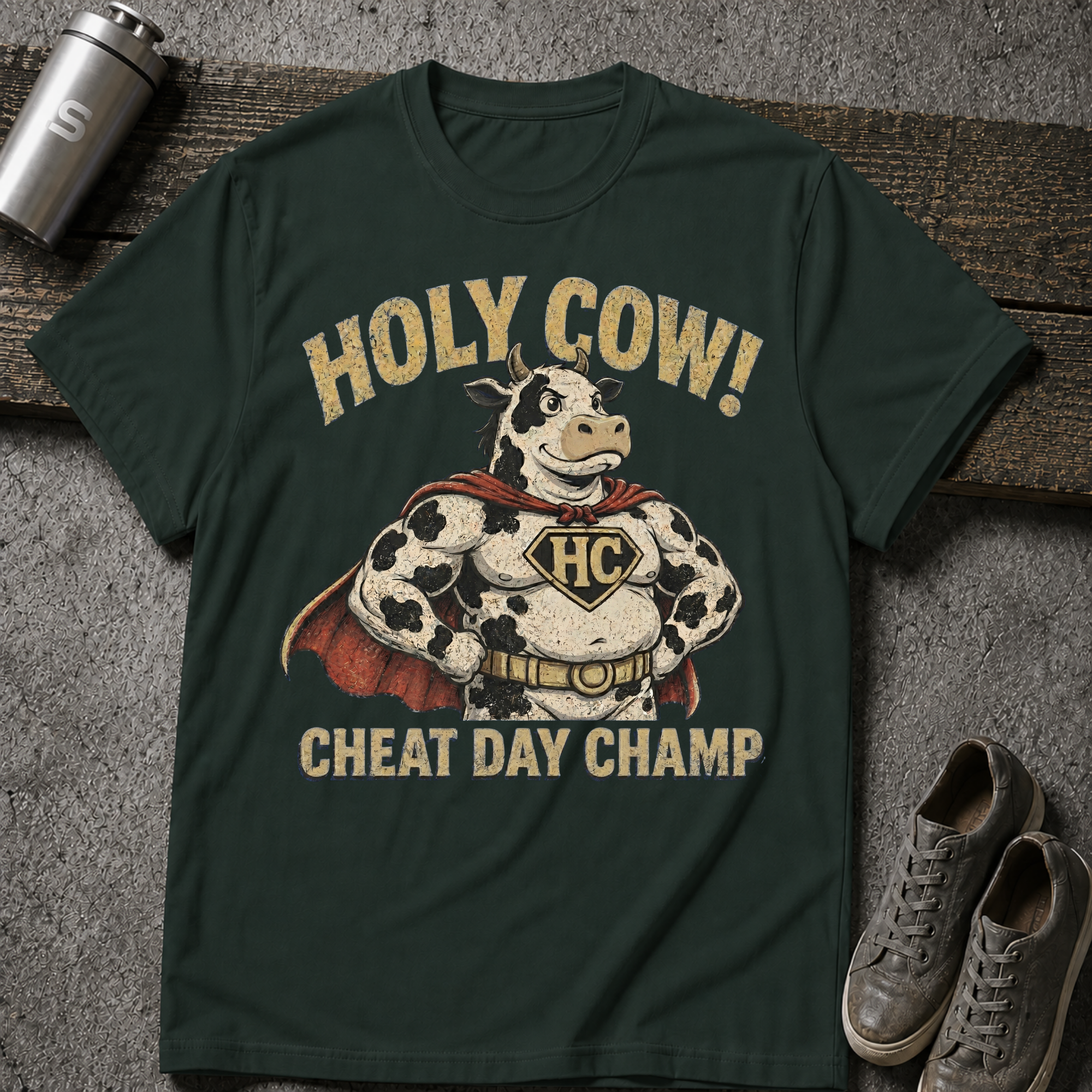 Holy Cow - Tee