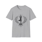 Yoga Pose Sillhuoette - T-Shirt