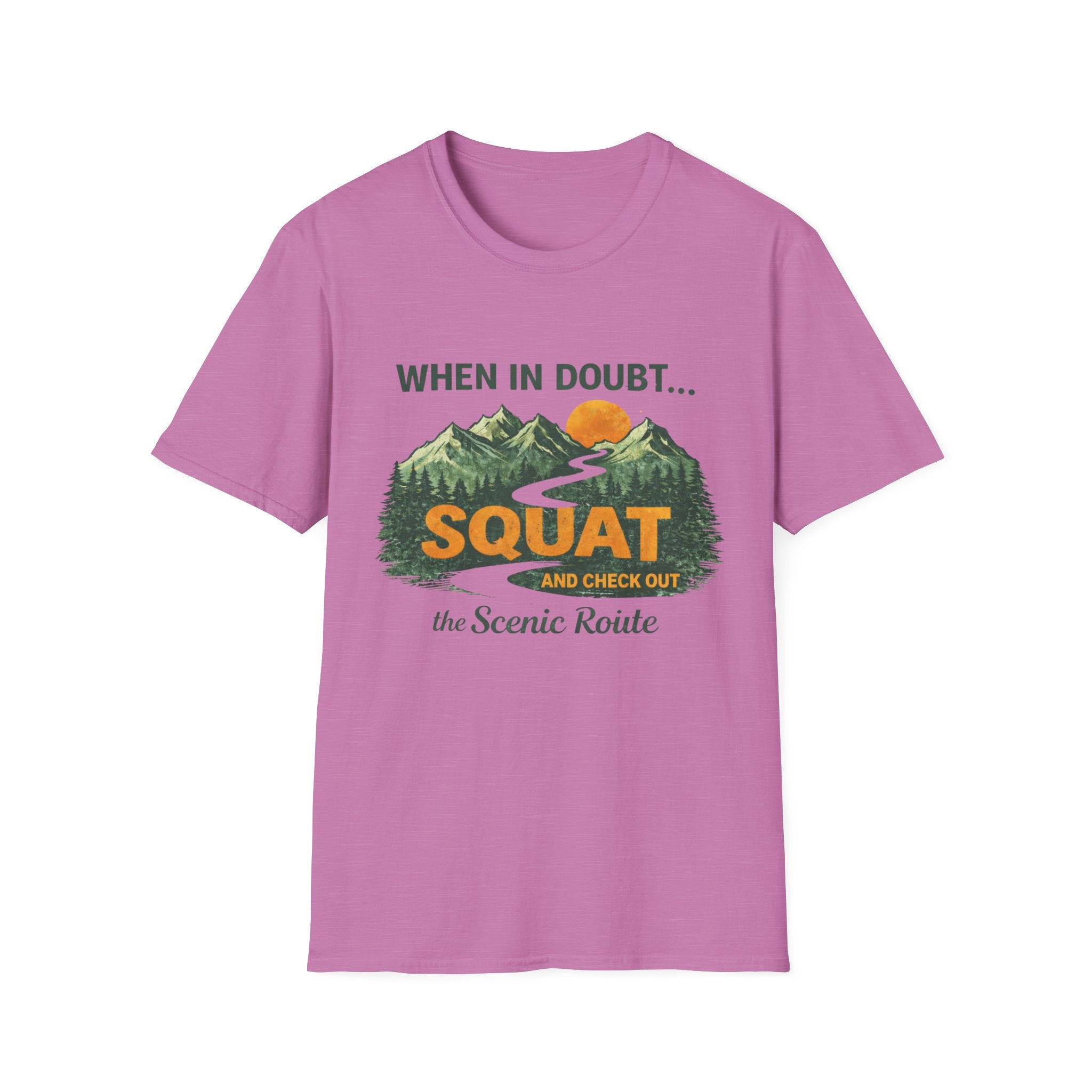 When In Doubt Squat - T-Shirt
