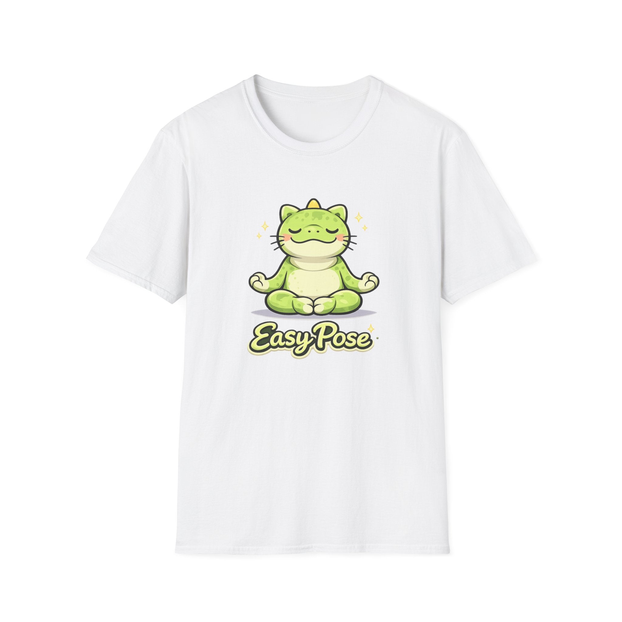 Easy Pose Dinosaur - T-Shirt