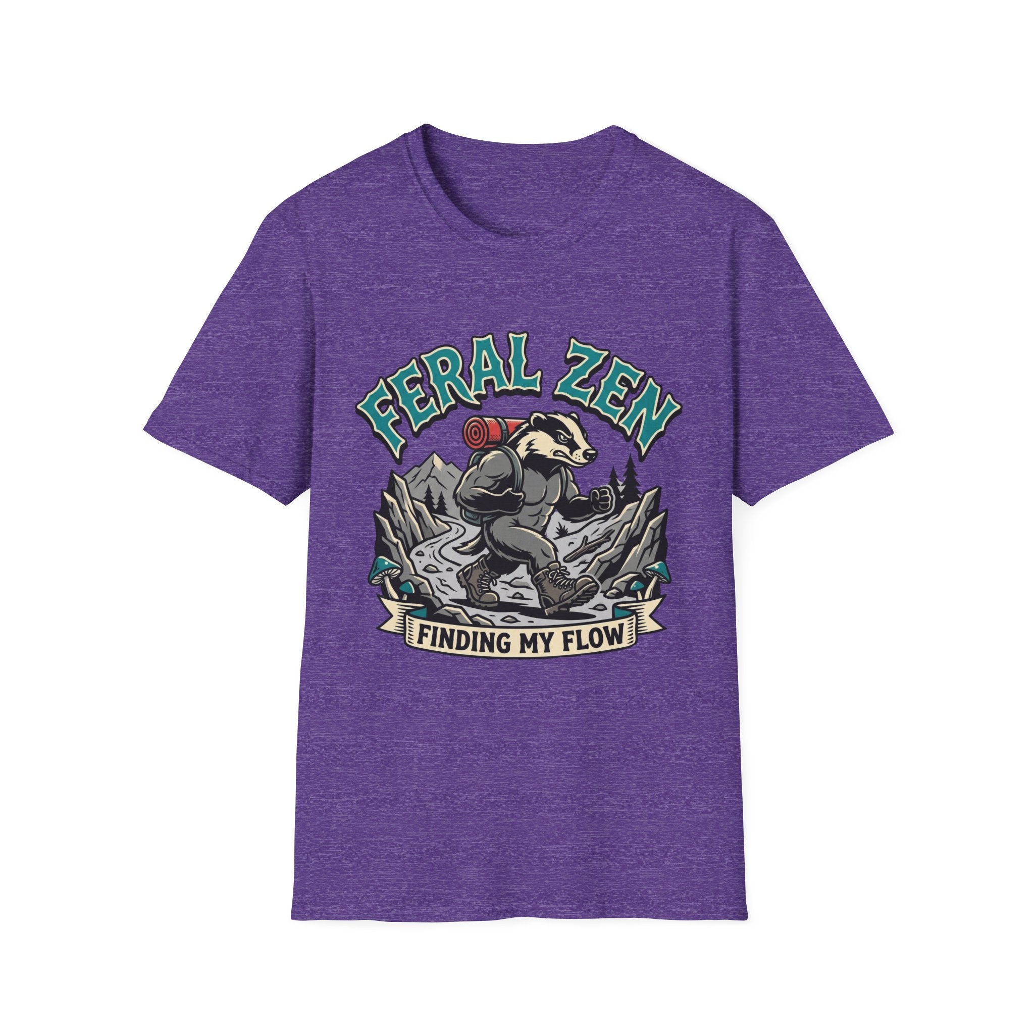 Feral Zen- T-Shirt