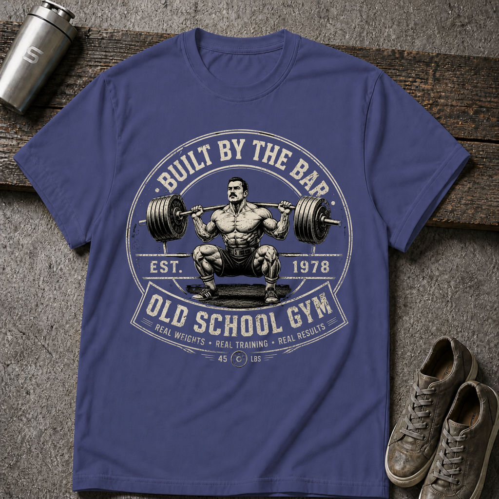 Built By The Bar - Tee
