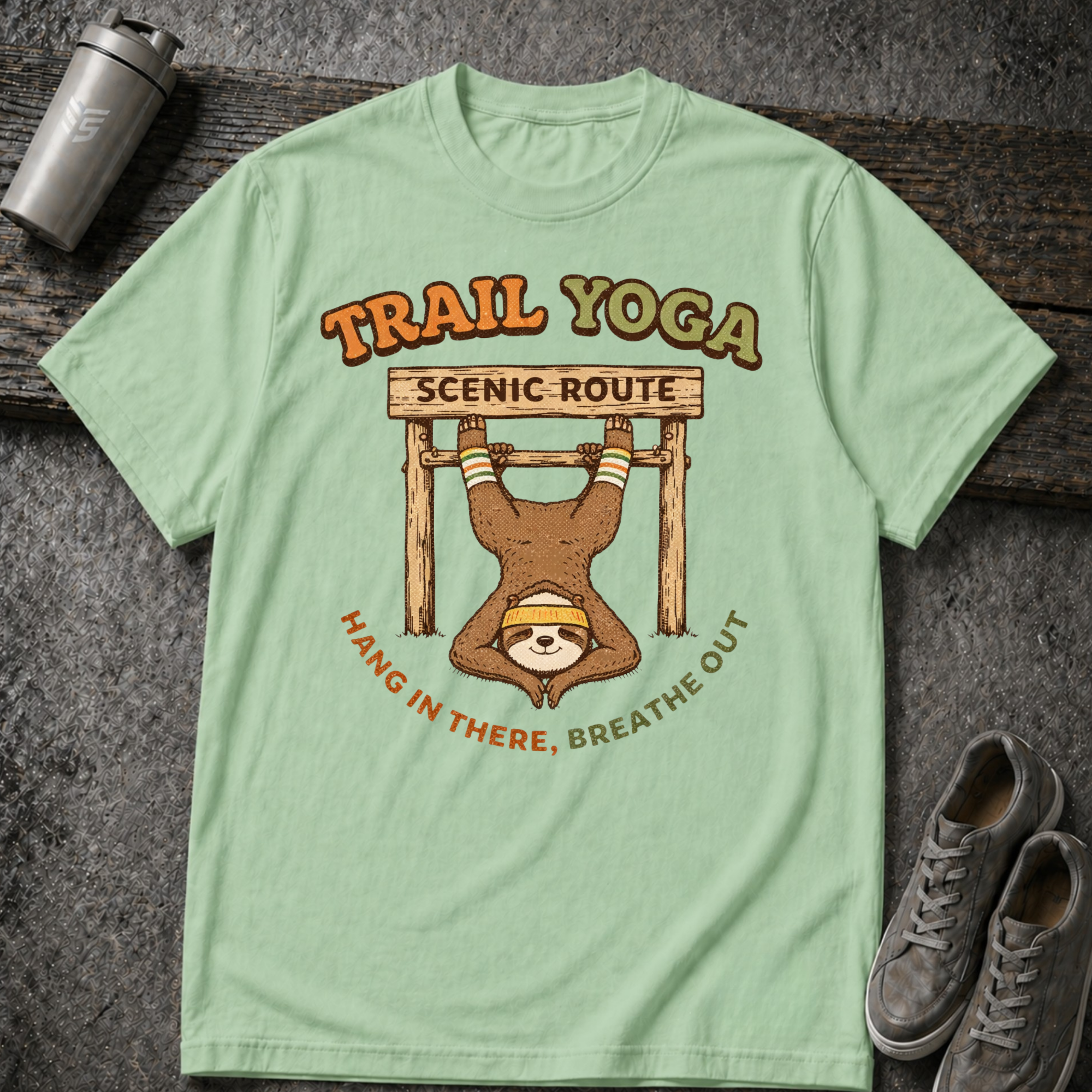 Trial Yoga - Tee