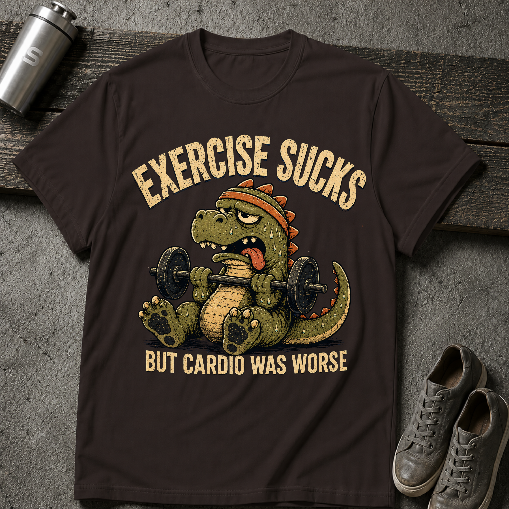 Exercise Sucks - Tee