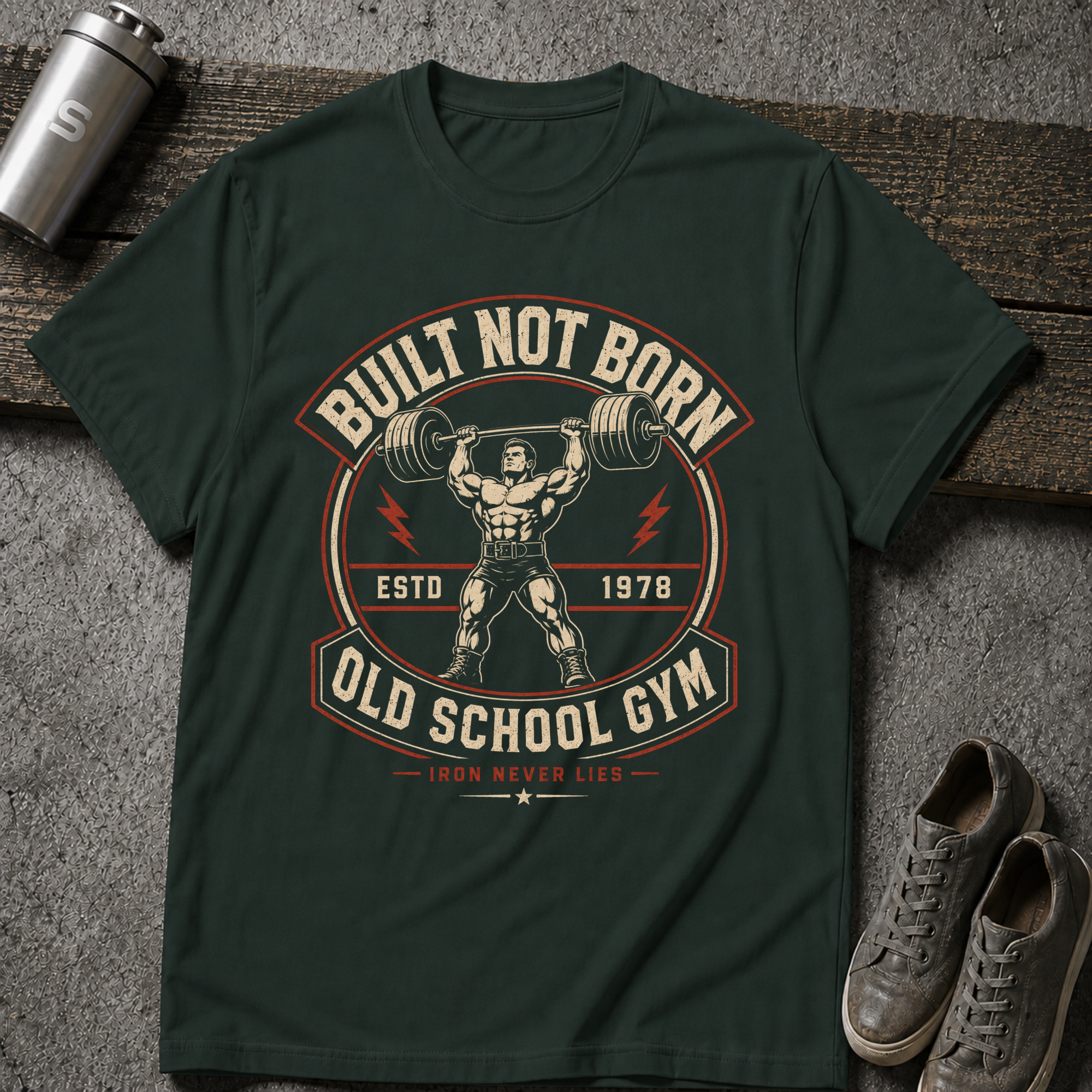 Built Not Born - Tee