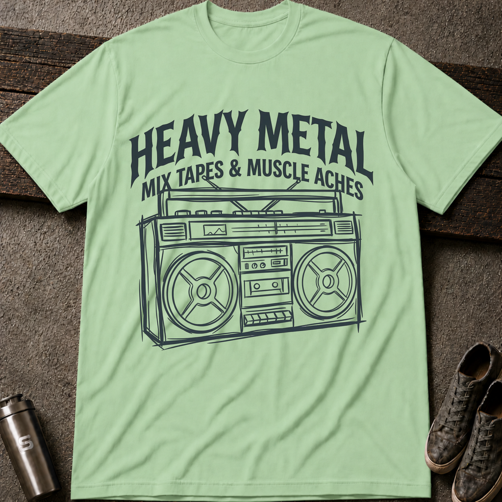 Heavy Metal - Tee