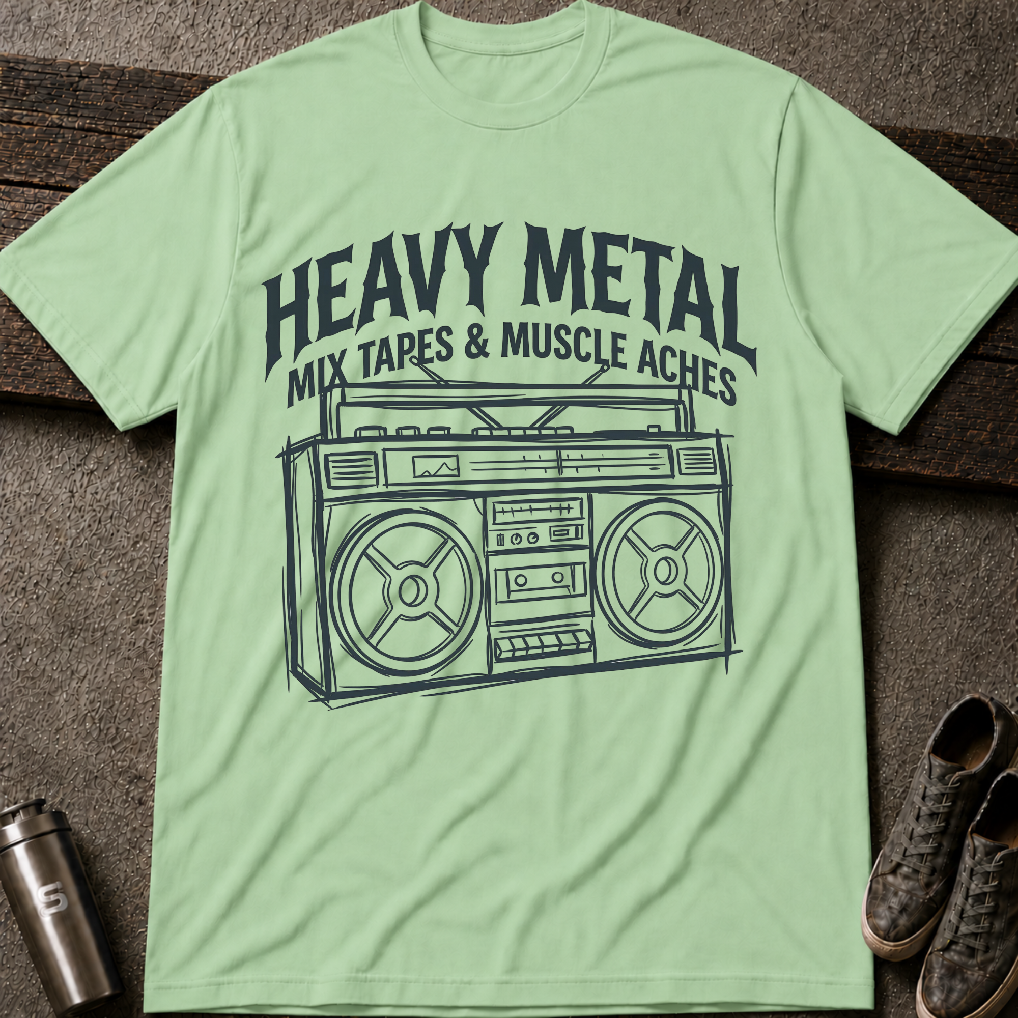 Heavy Metal - Tee
