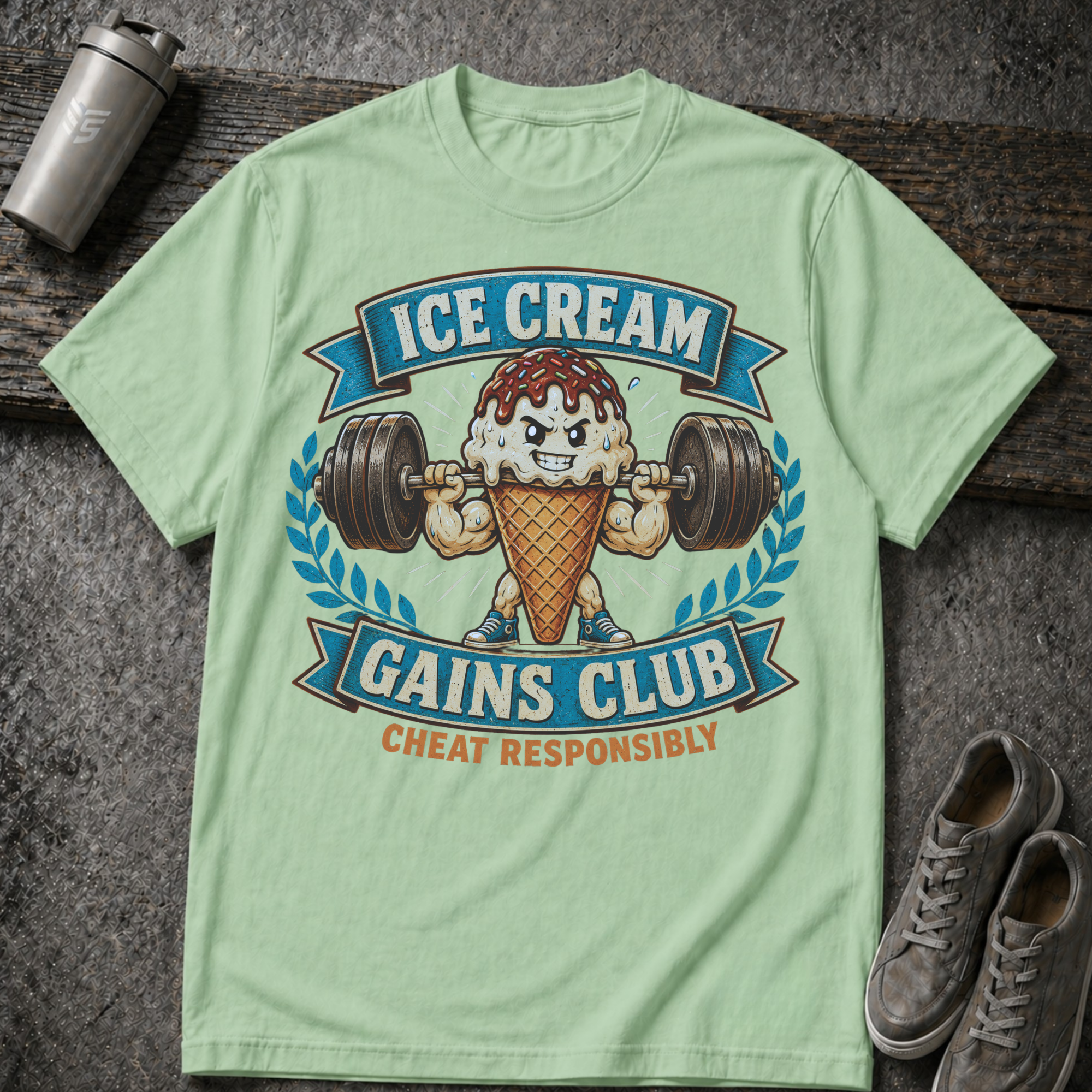 Ice Cream Gains - Tee