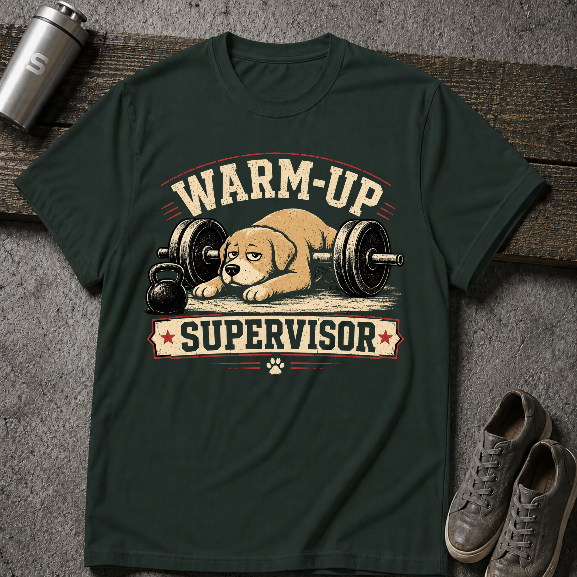 Warm Up Super Tee