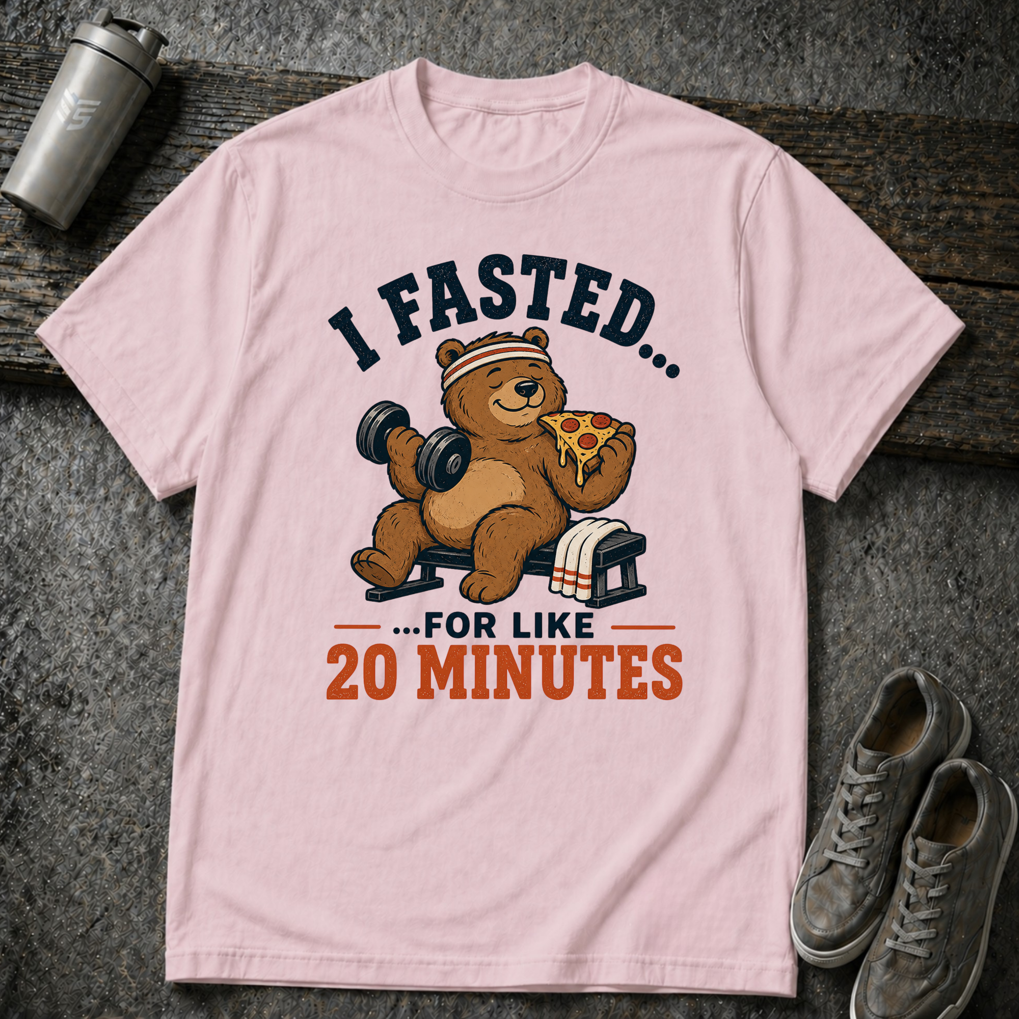 I Fasted - Tee