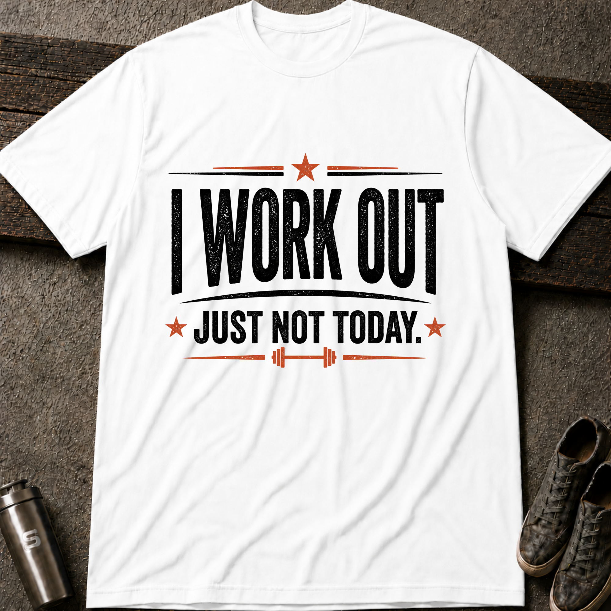 I Work Out - Tee