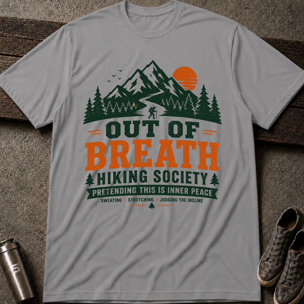 Out Of Breath - Tee