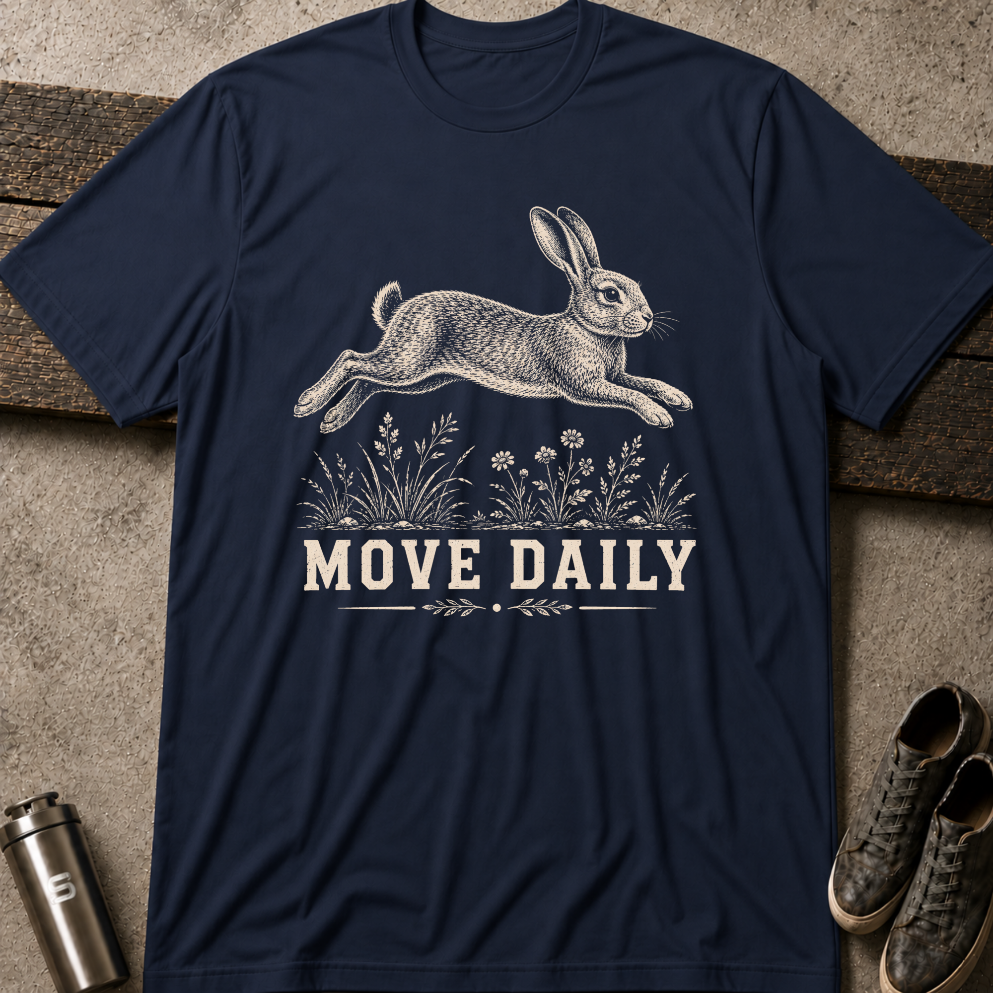 Move Daily - Tee