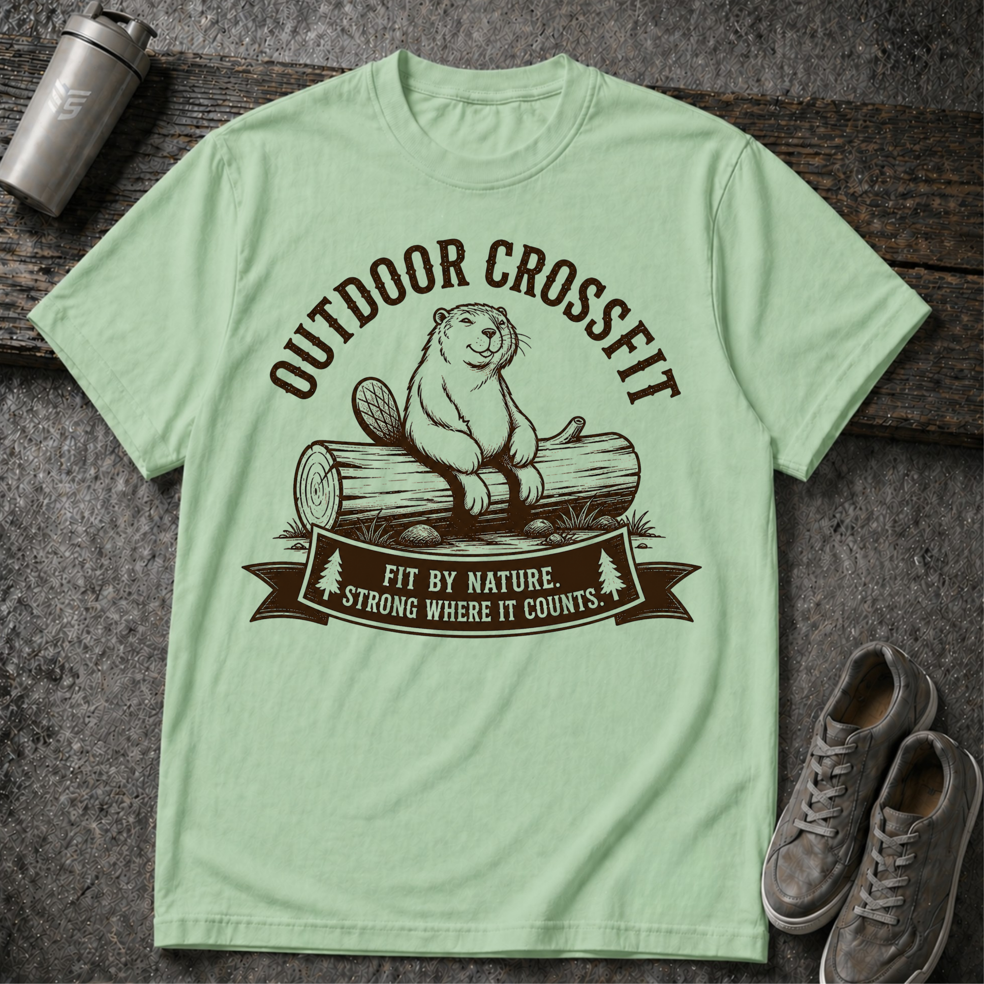 Outdoor Crossfit - Tee