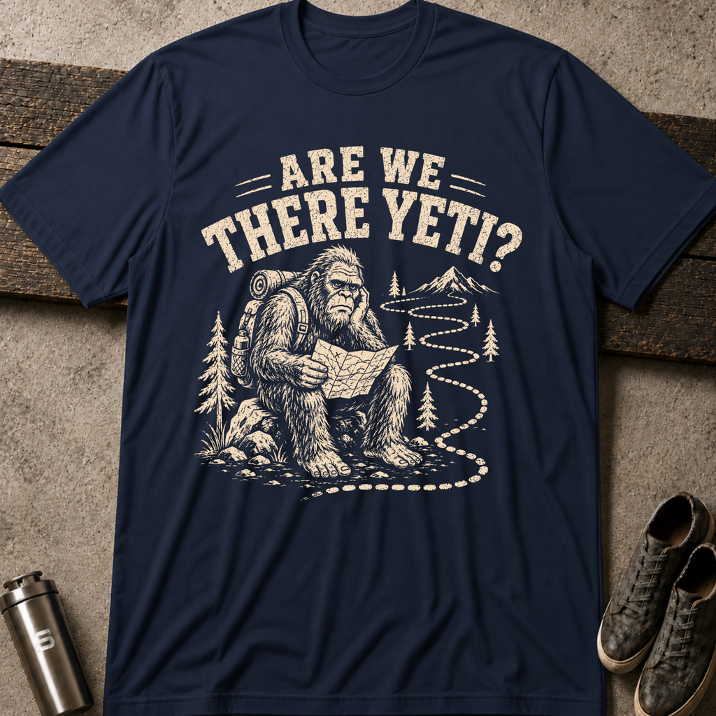 Are We There Yeti - Tee