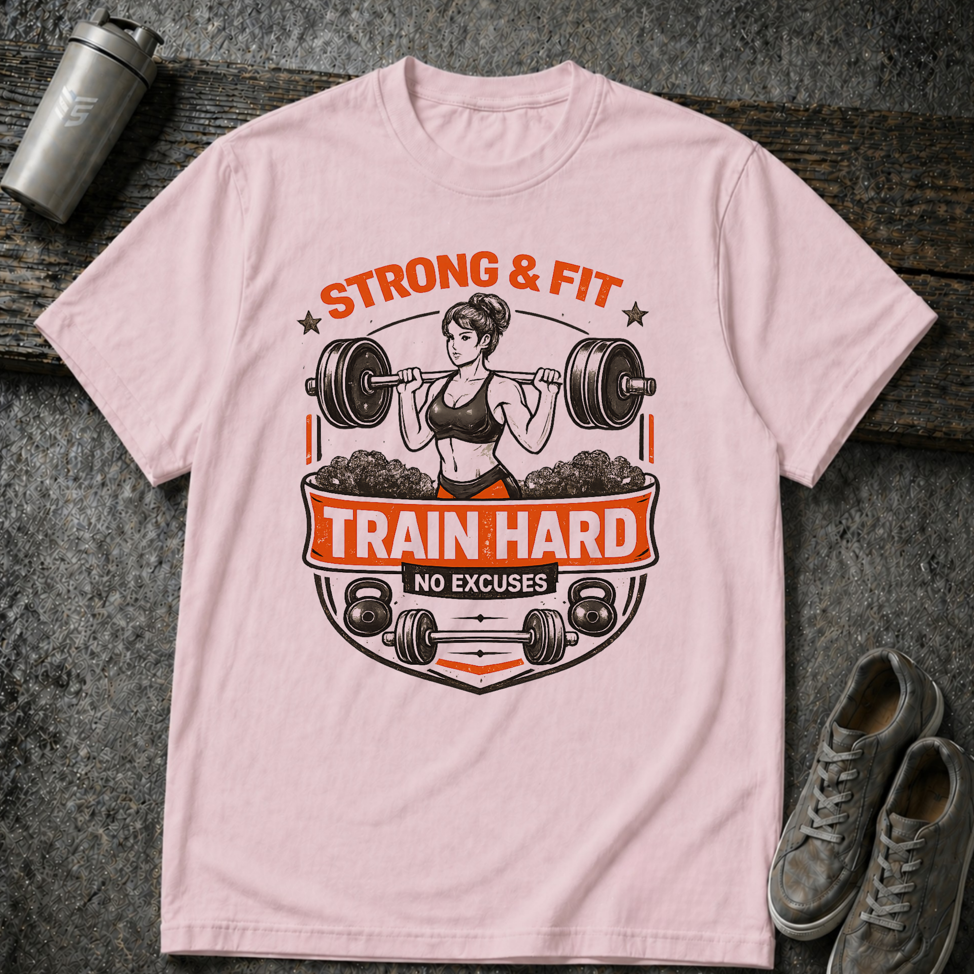 Strong & Fit - Tee