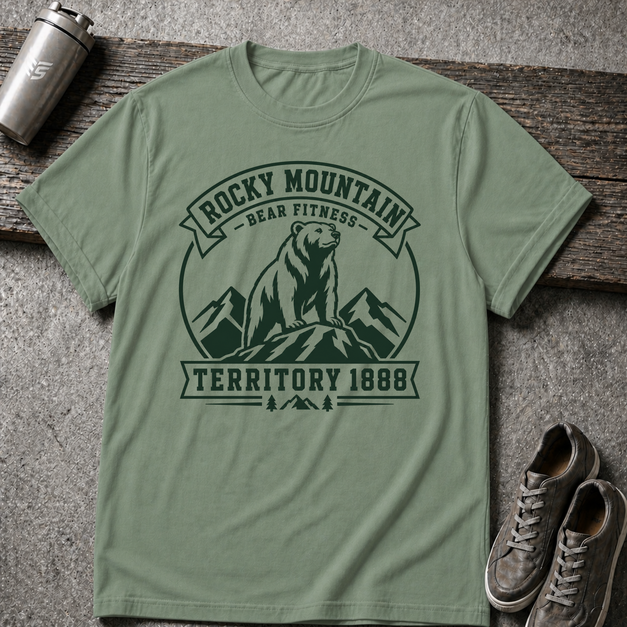 Terroritory 1888 - Tee
