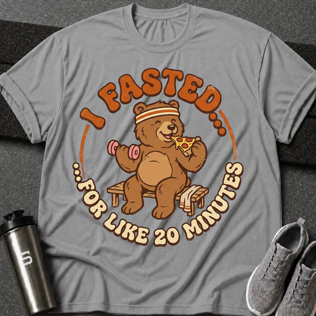 I Fasted For 20 mins - Tee