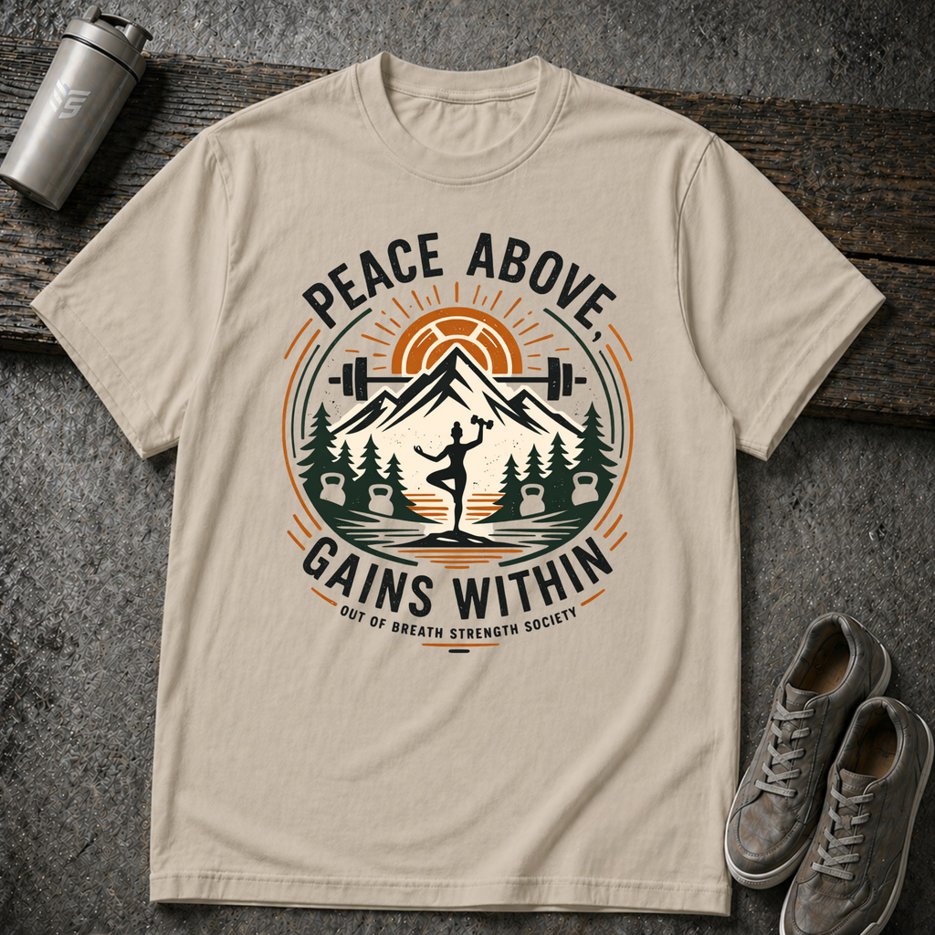 Peace Above - Tee