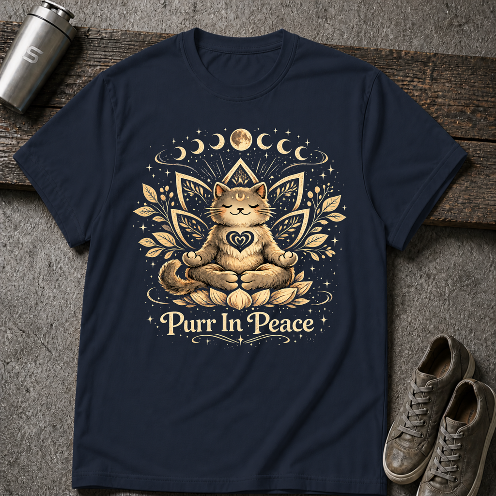 Purr In Peace - Tee