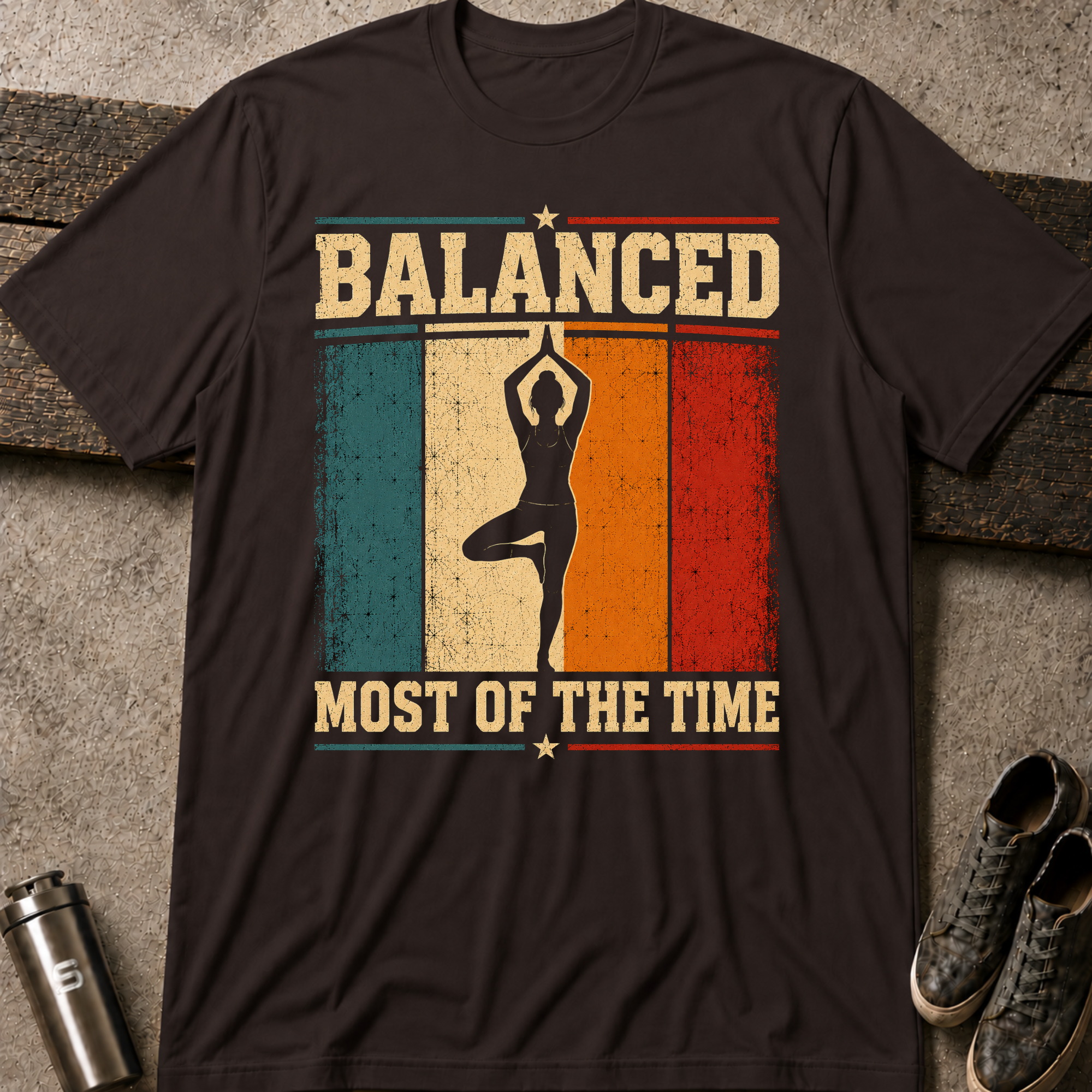 Balanced? - Tee