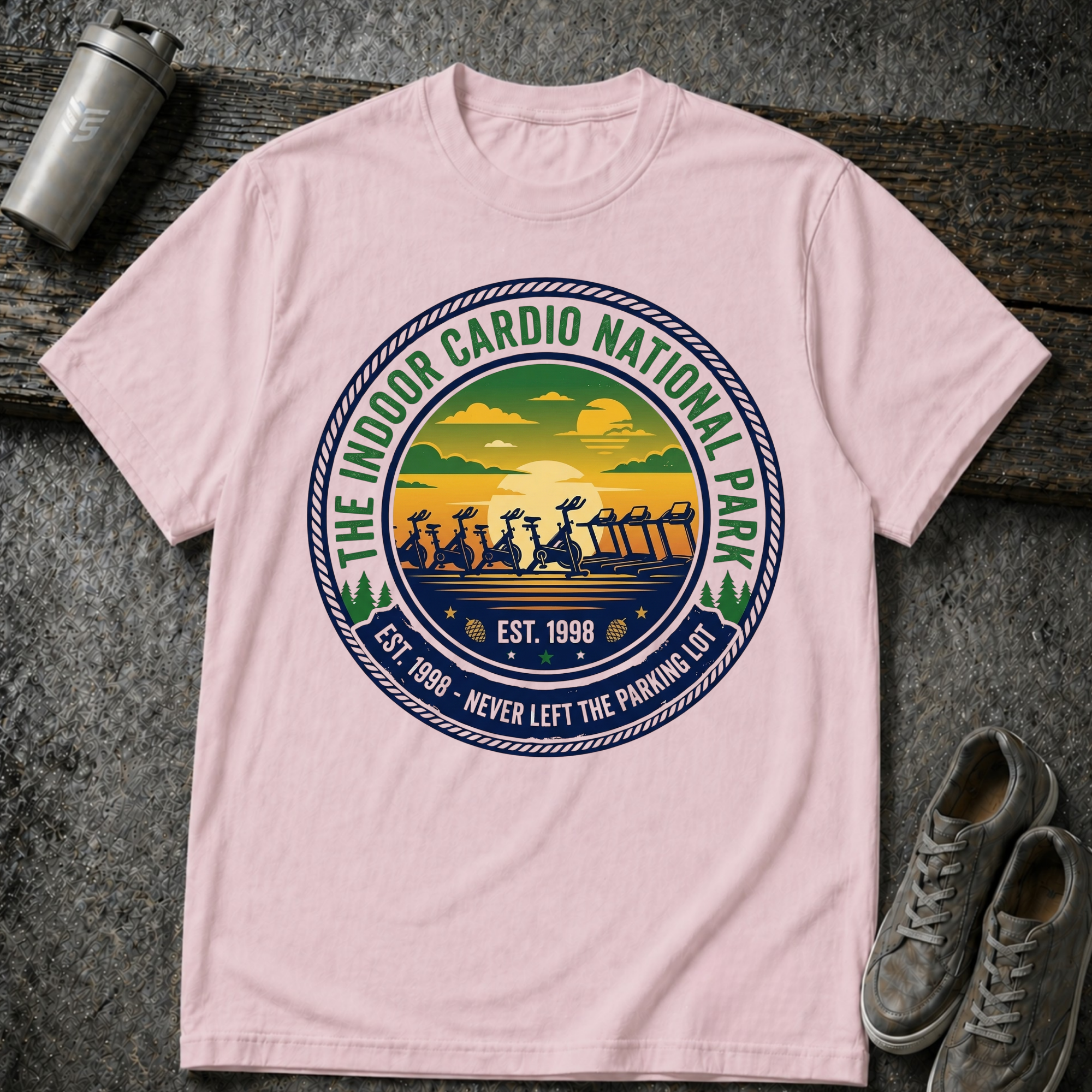 Indoor Cardio - Tee