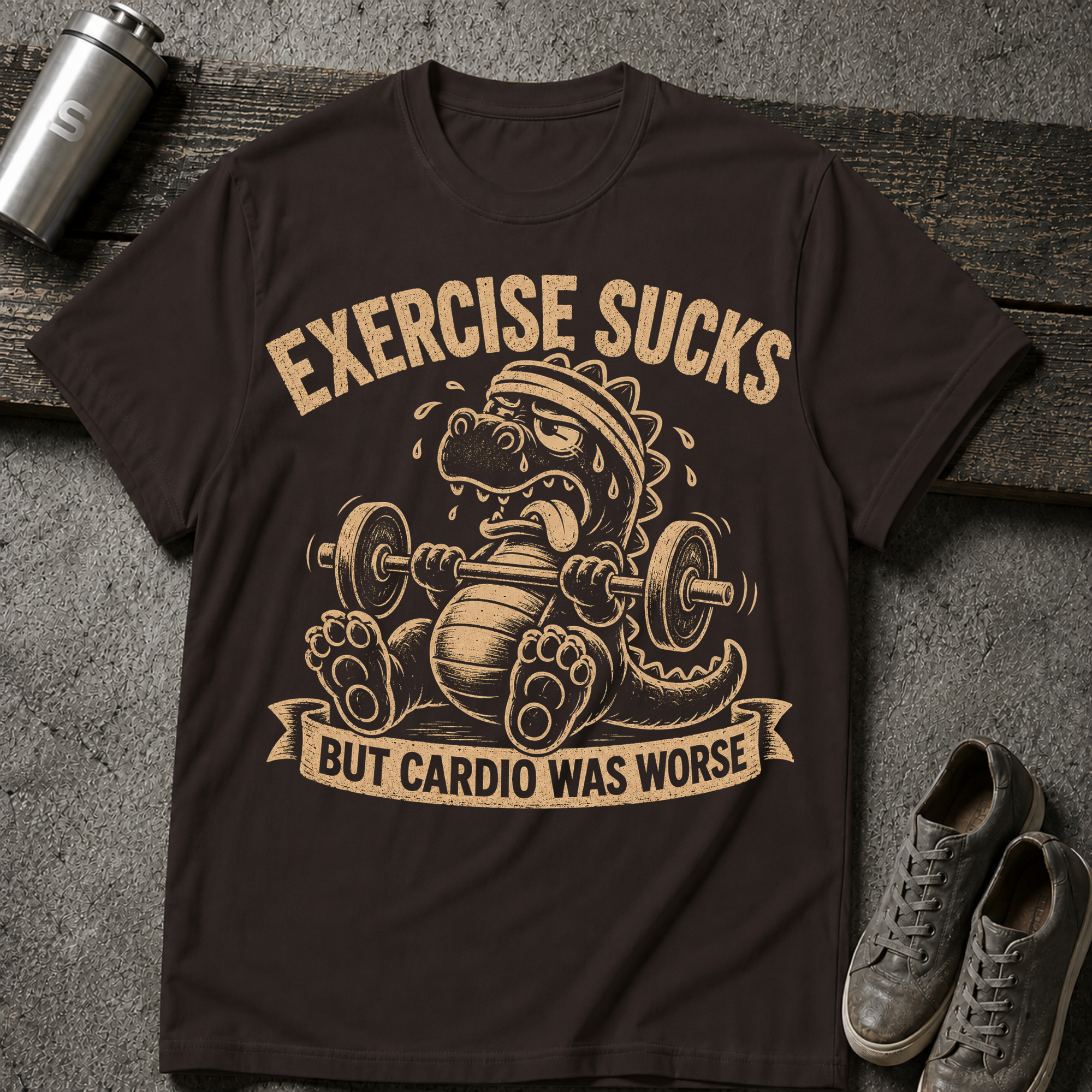 Exercise Sucks - Tee