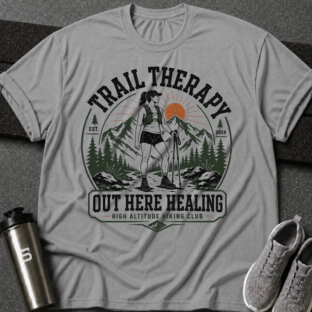 Trail Therapy - Tee