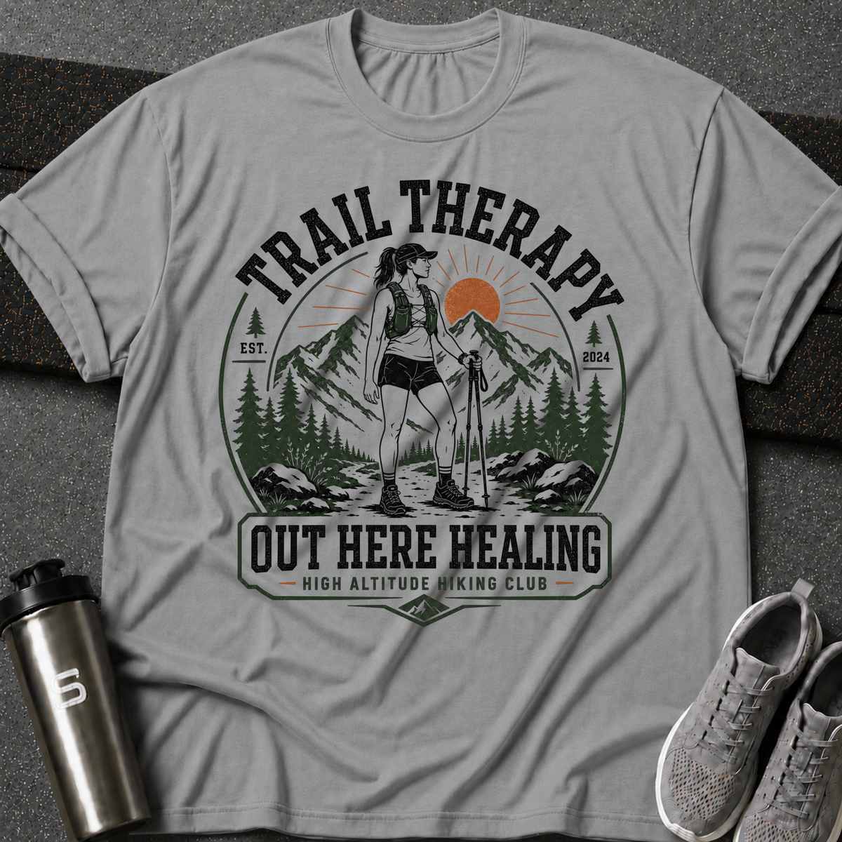 Trail Therapy - Tee