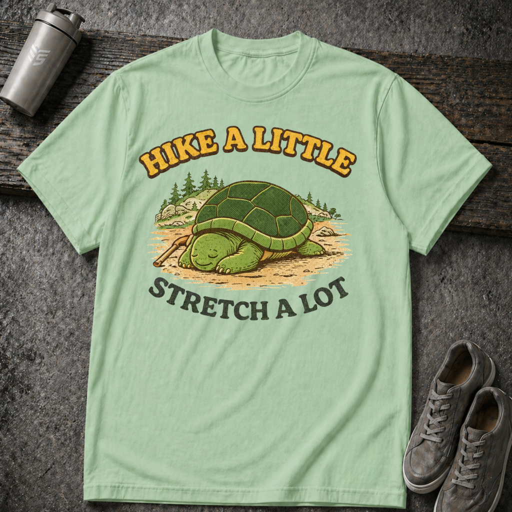 Hike A Little - Tee
