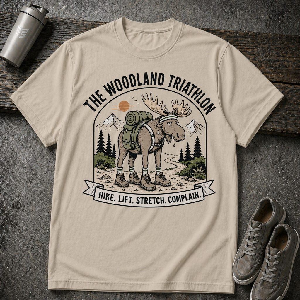 Woodland Triathlon Tee