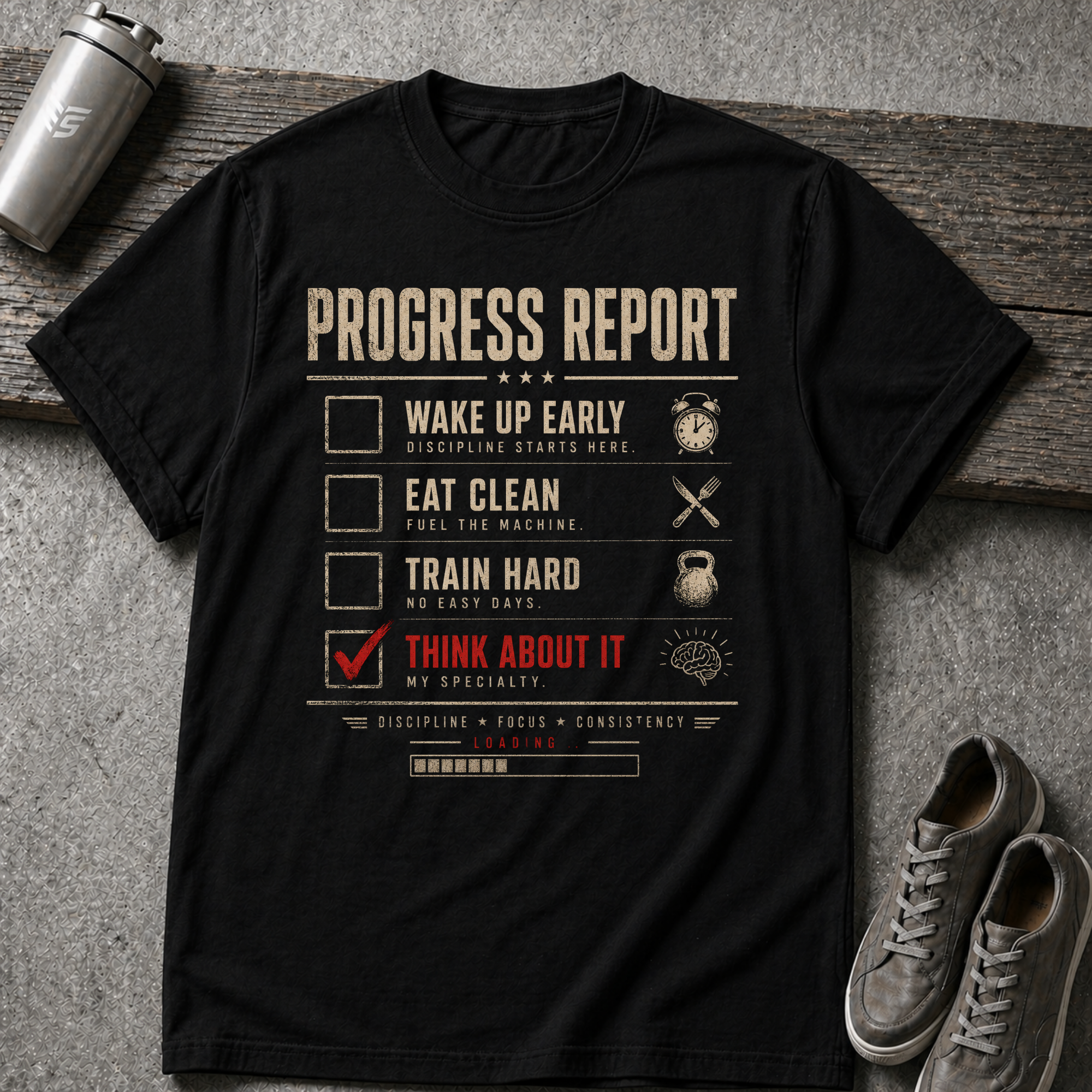 Progress Report - Tee
