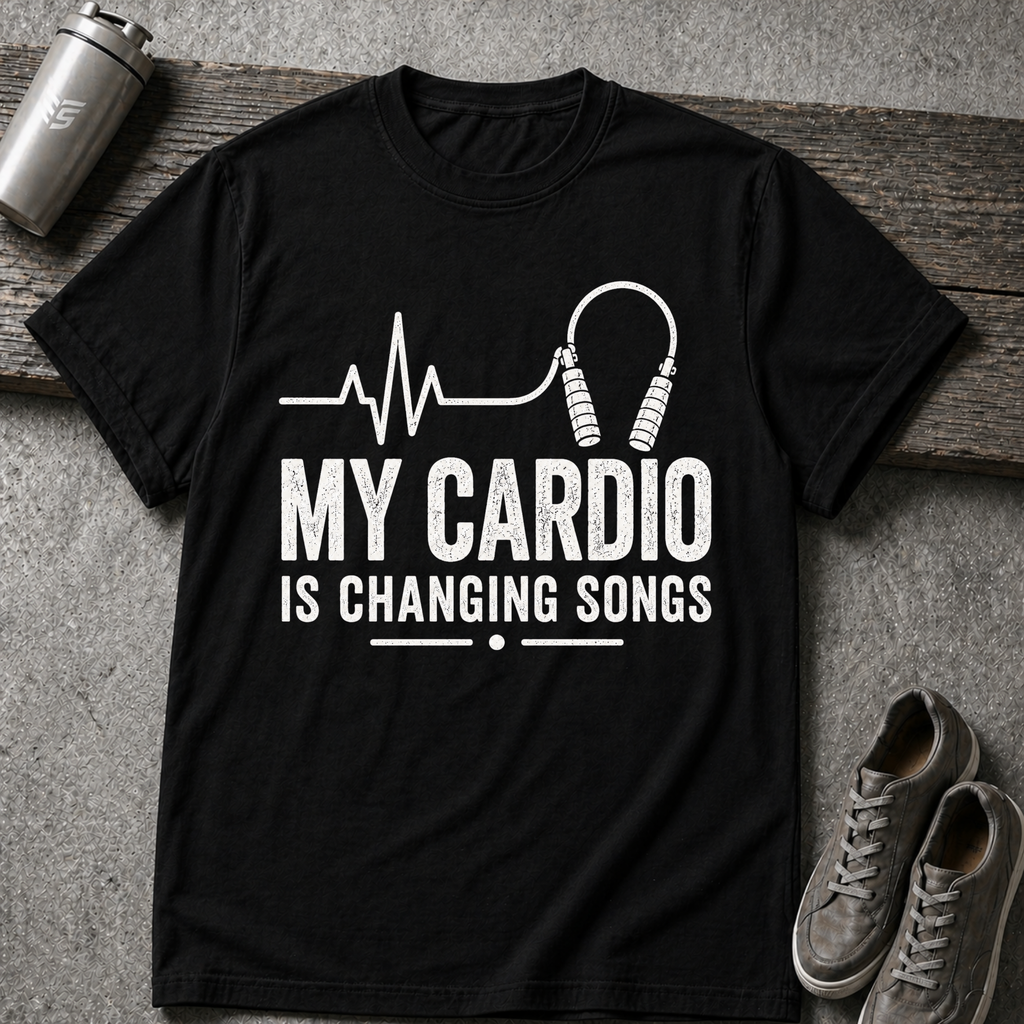 Cardio I Guess - Tee