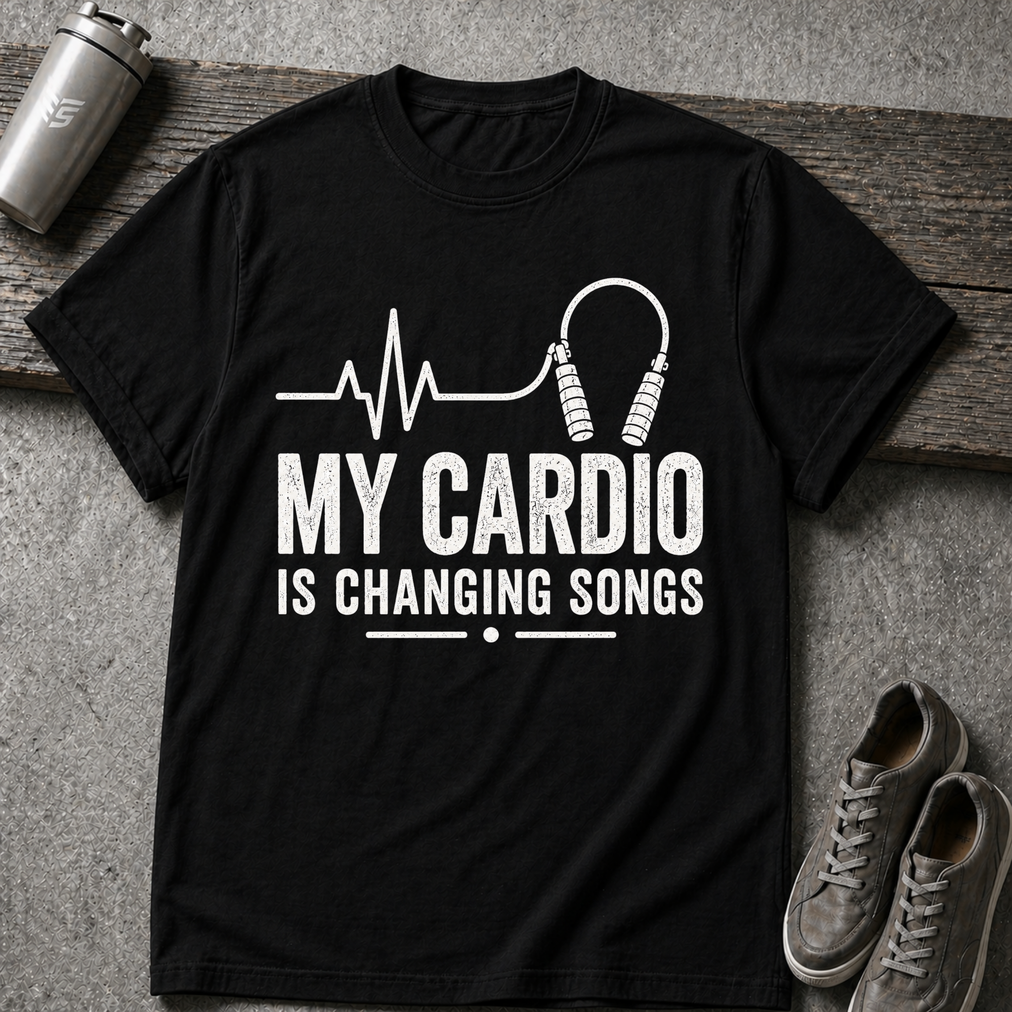 Cardio I Guess - Tee