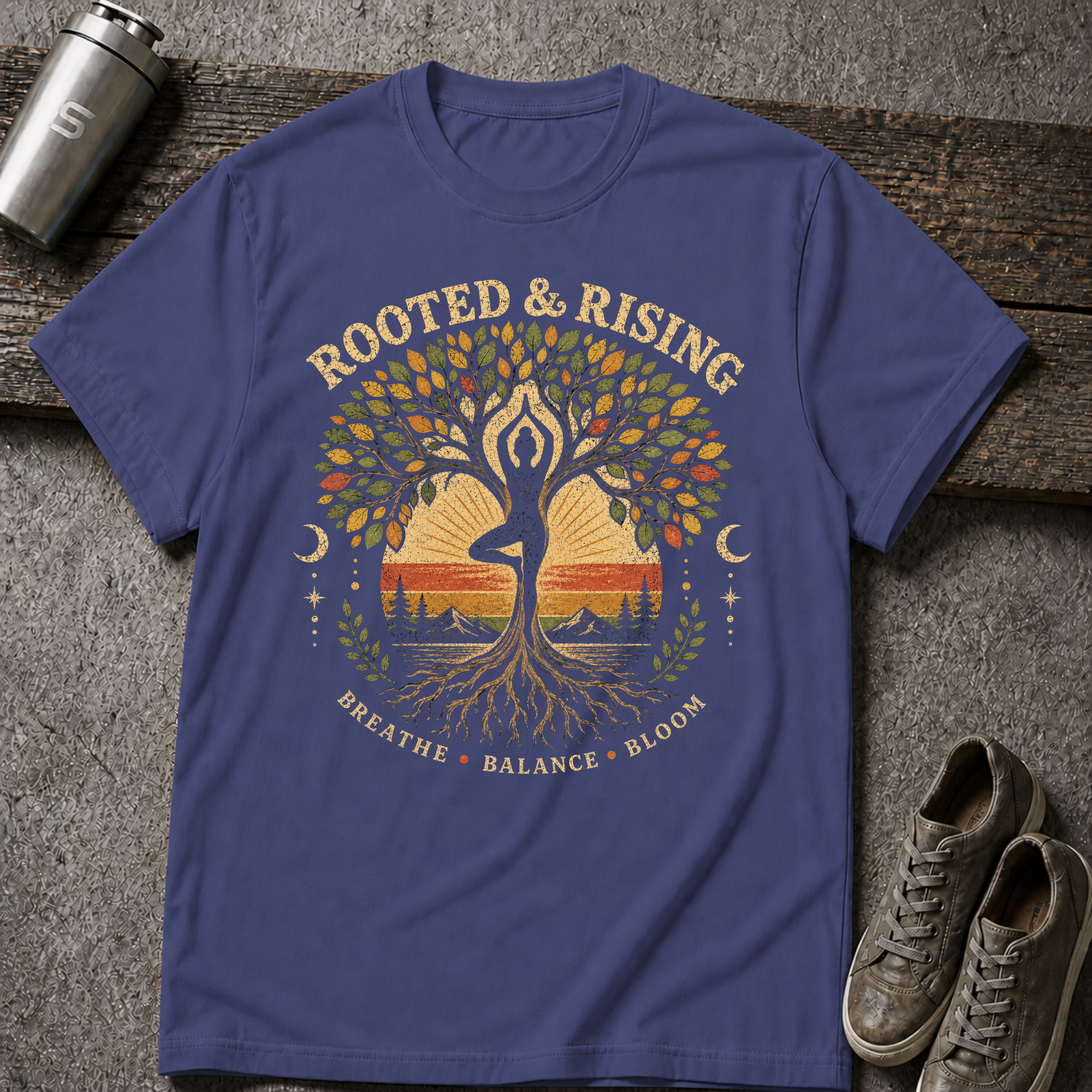 Rooted Yoga - Tee