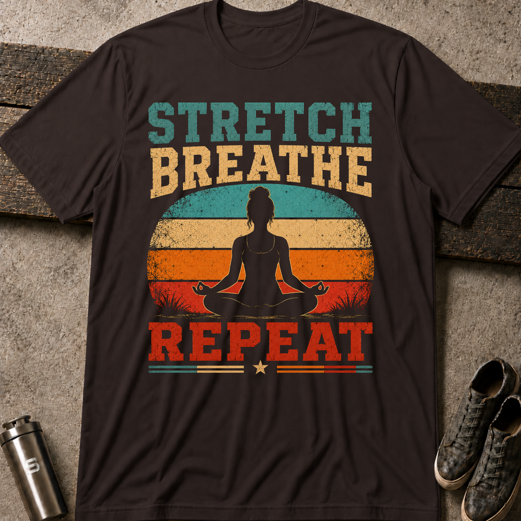 Stretch Breath Repeat - Tee