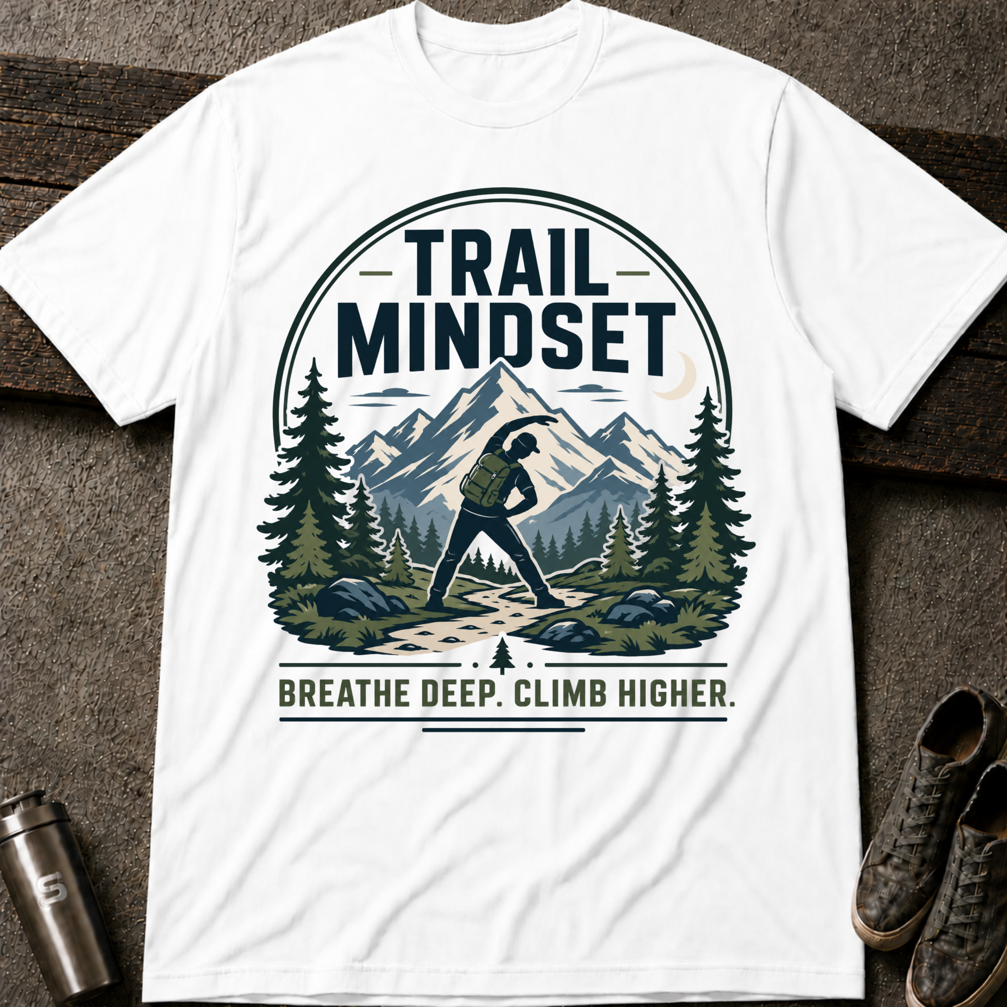 Breathe Deep - Tee