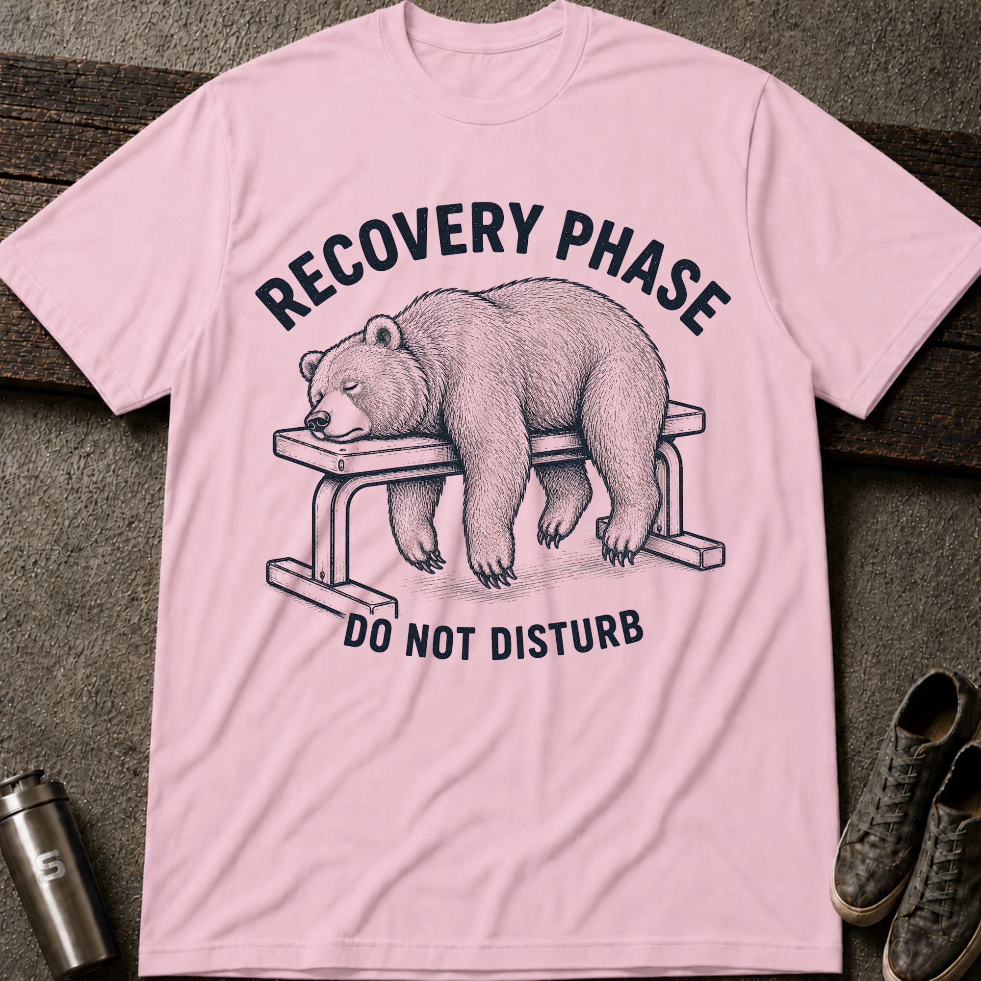 Recovery Phase - Tee