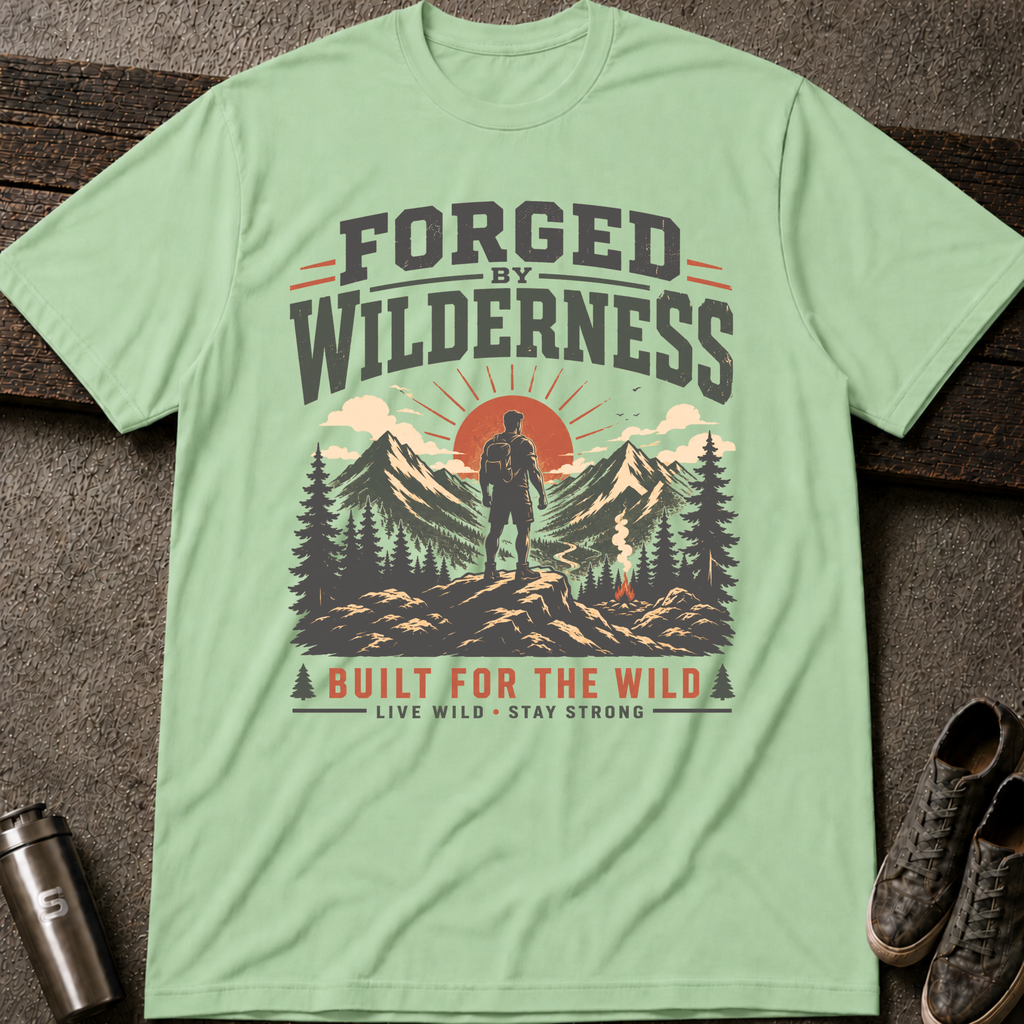 Built For The Wild - Tee