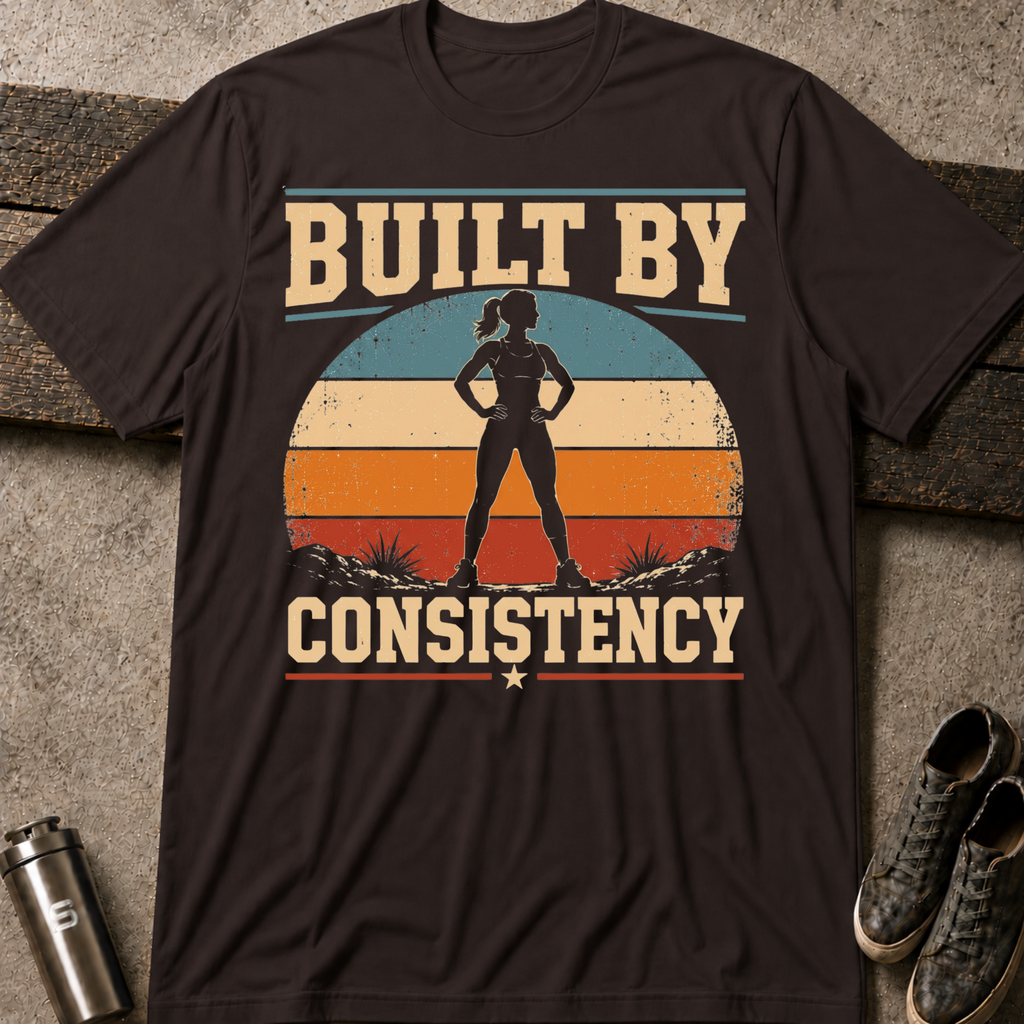 Built By Consistency - Tee