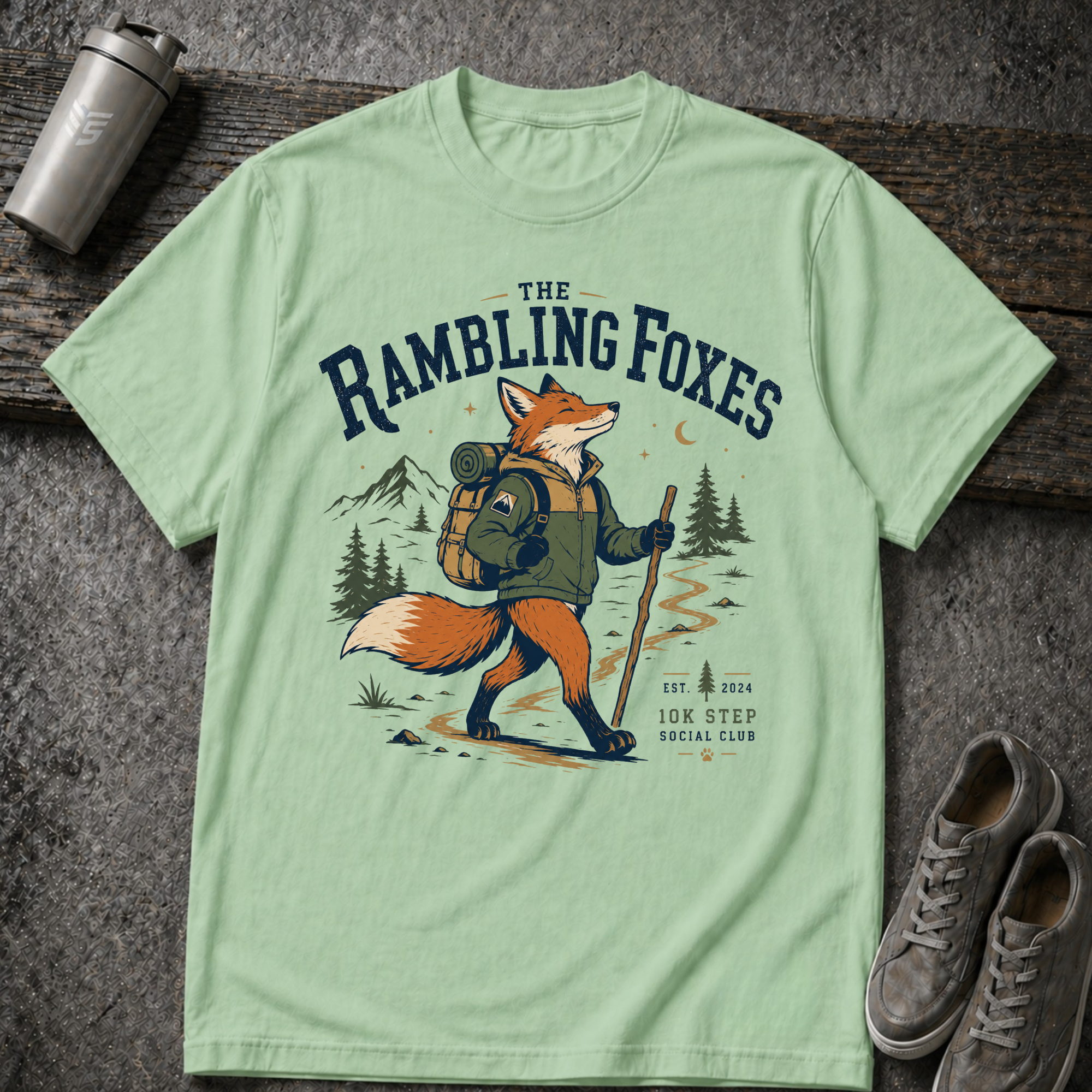 Rambling Foxes Tee