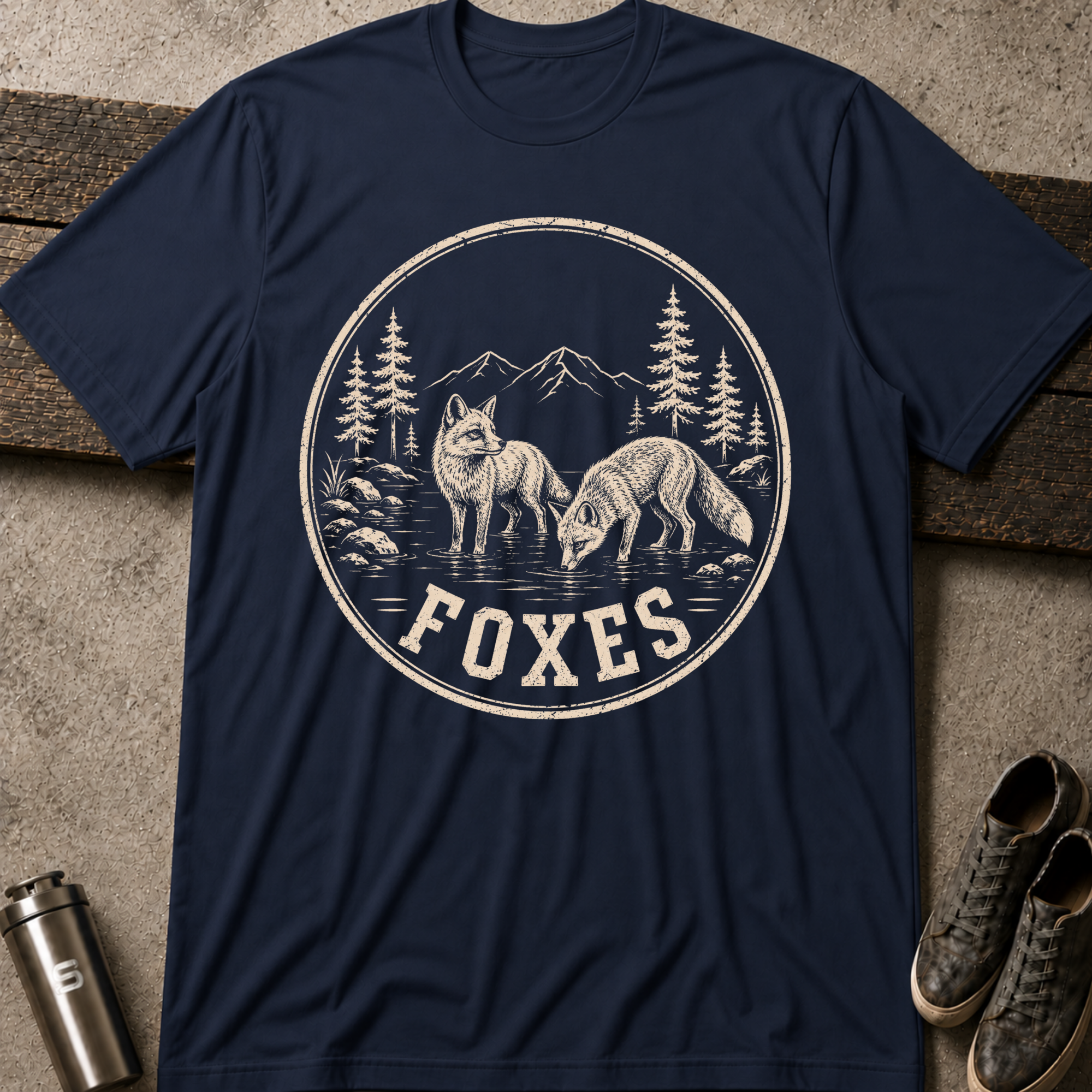 Foxes - Tee