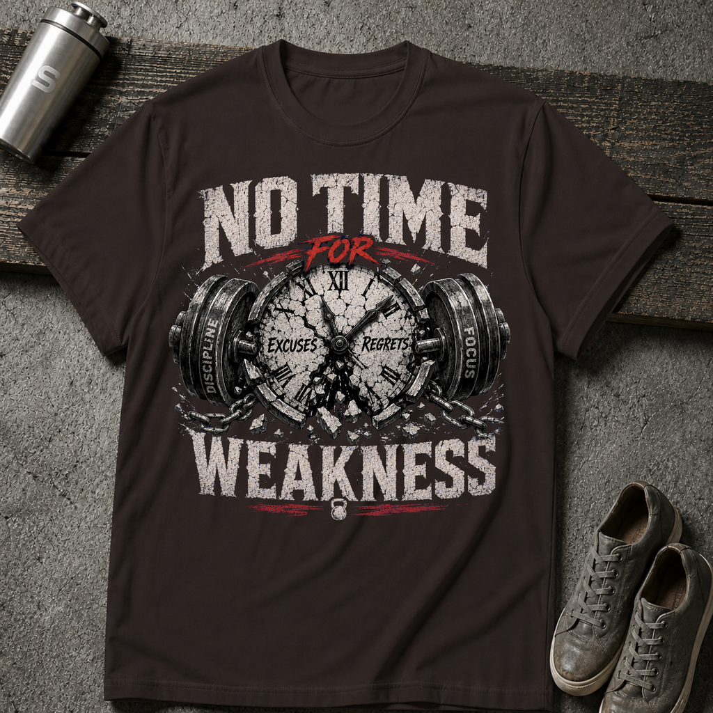 No Time For Weakness - Tee