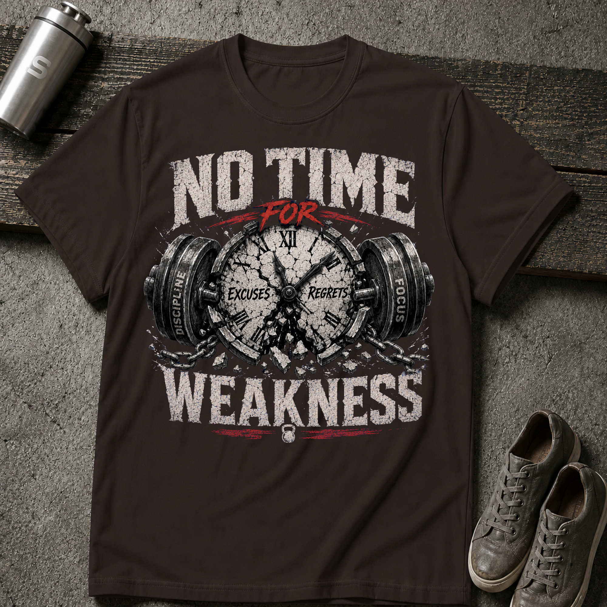 No Time For Weakness - Tee